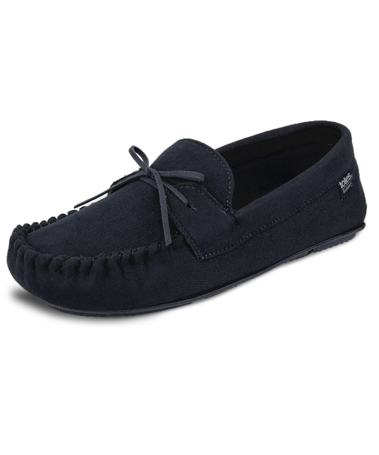 Totes Isotoner® Mens Herringbone Lined Moccasin