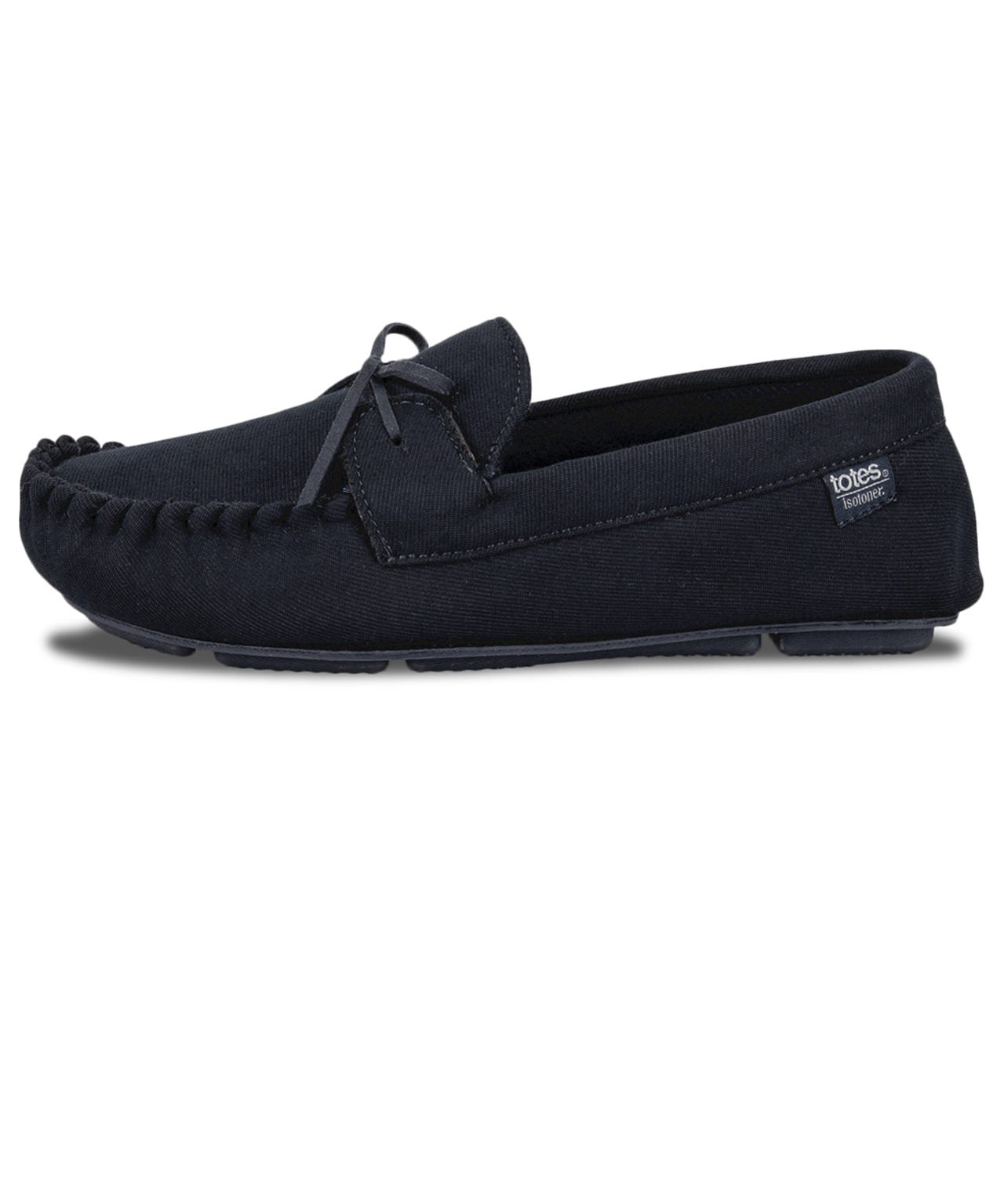Totes Isotoner® Mens Herringbone Lined Moccasin