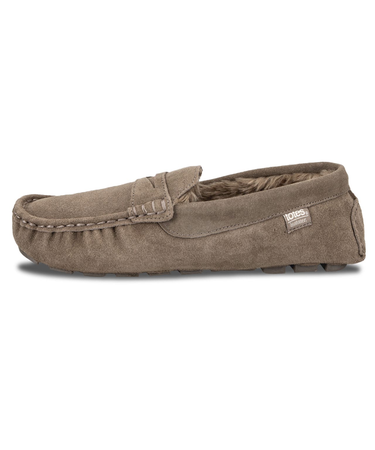 Totes Isotoner® Mens Suede Moccasin