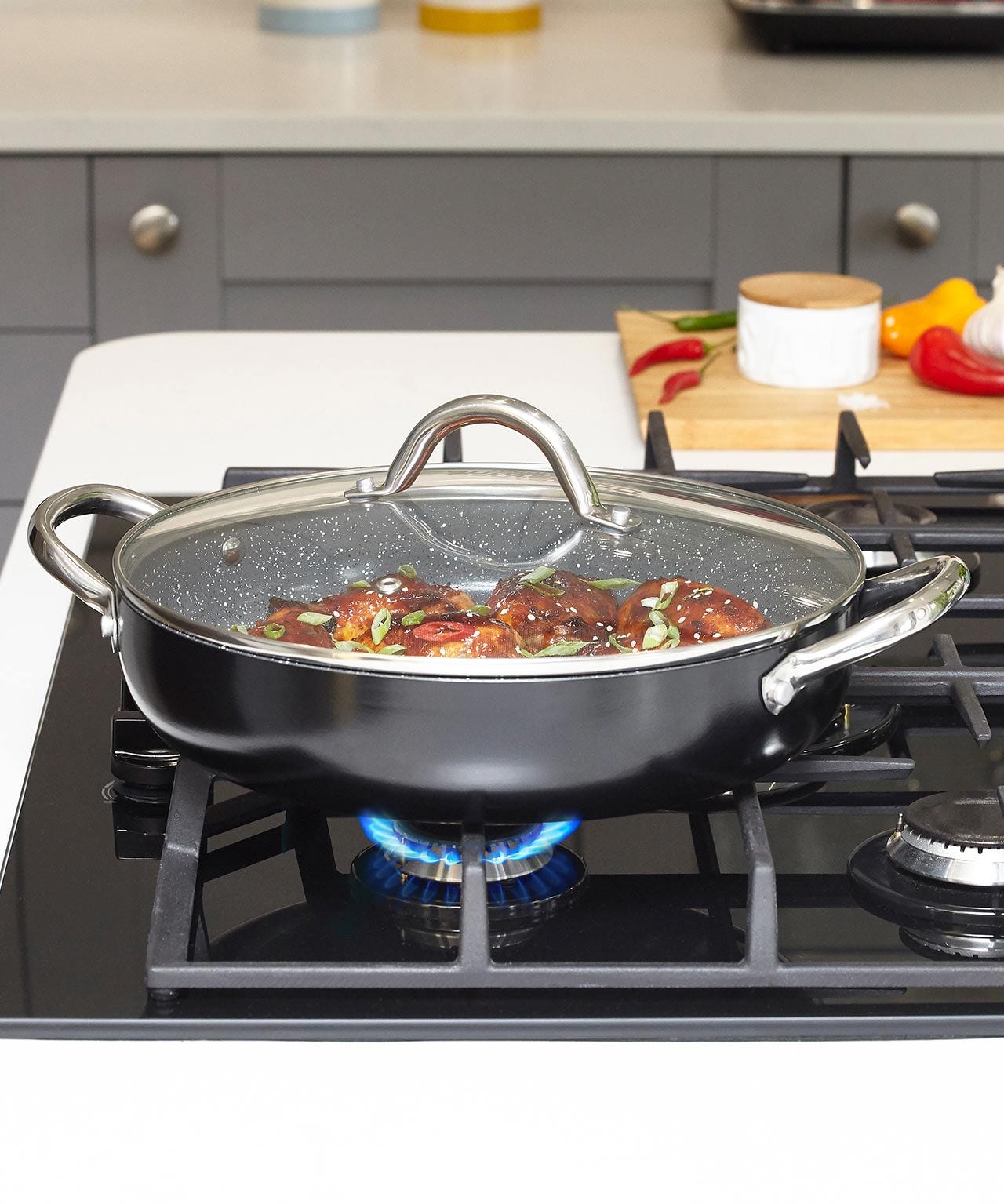 Casserole Pan with lid