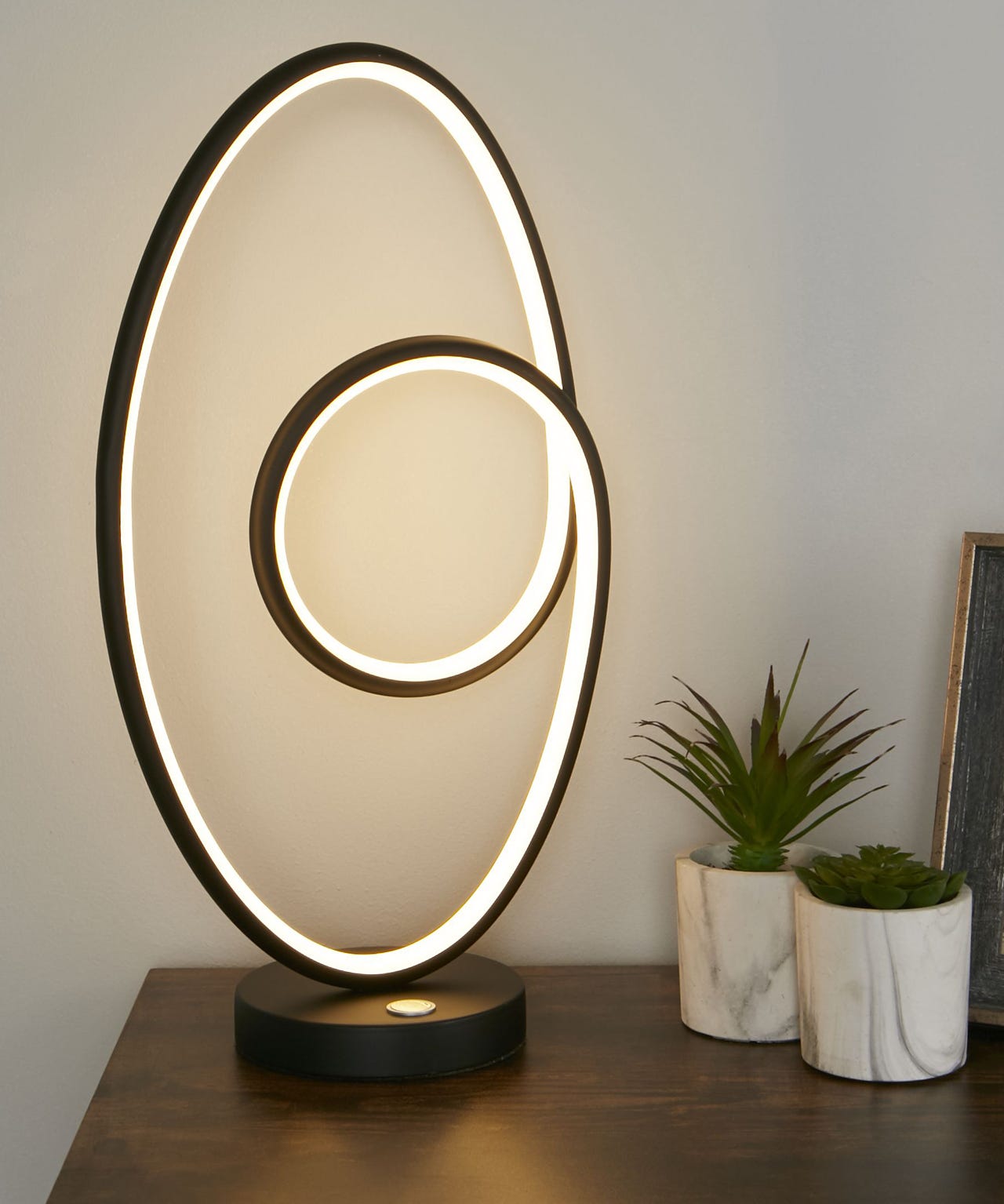 LED Touch Table Lamp