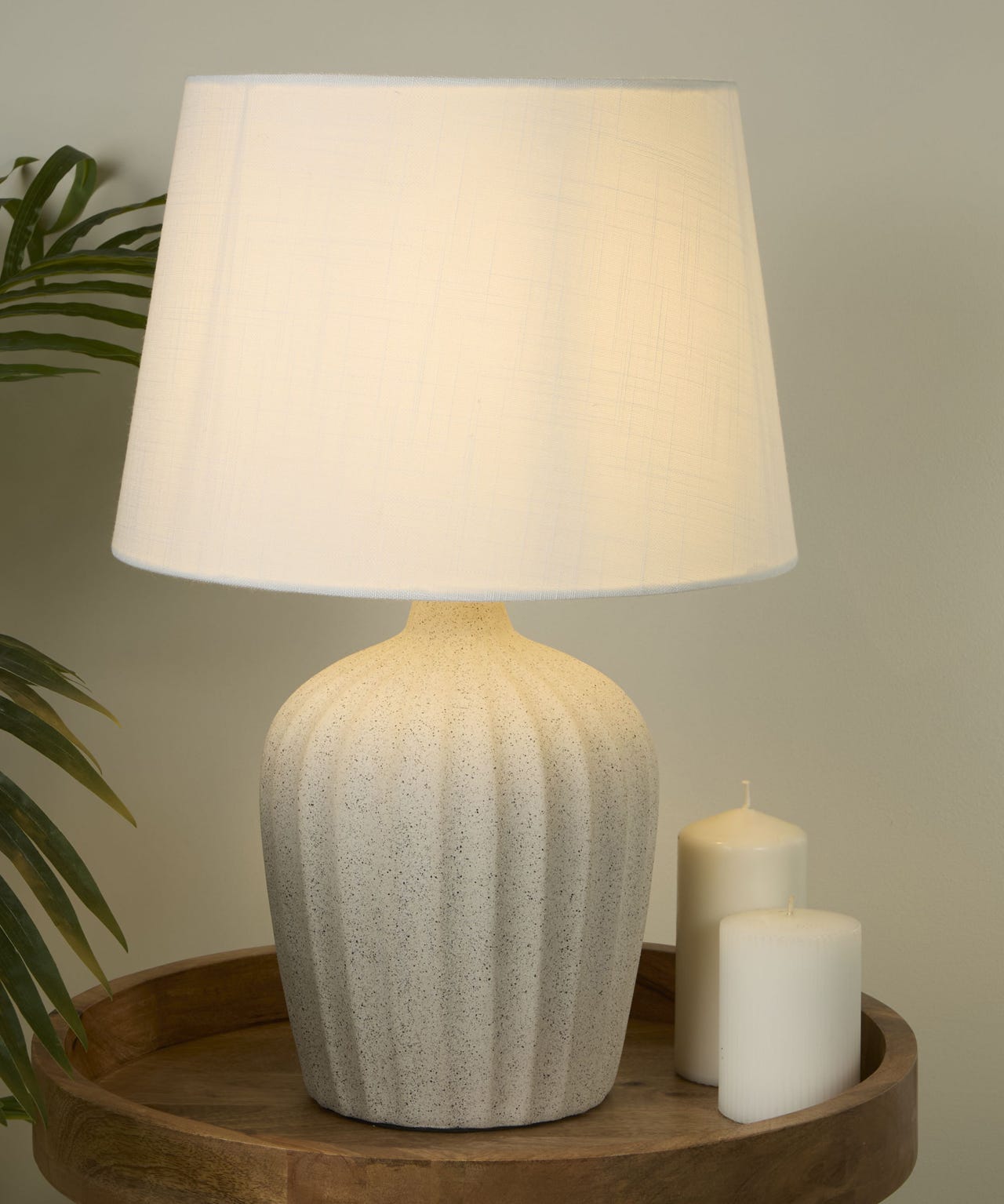 Large Ceramic Table Lamp
