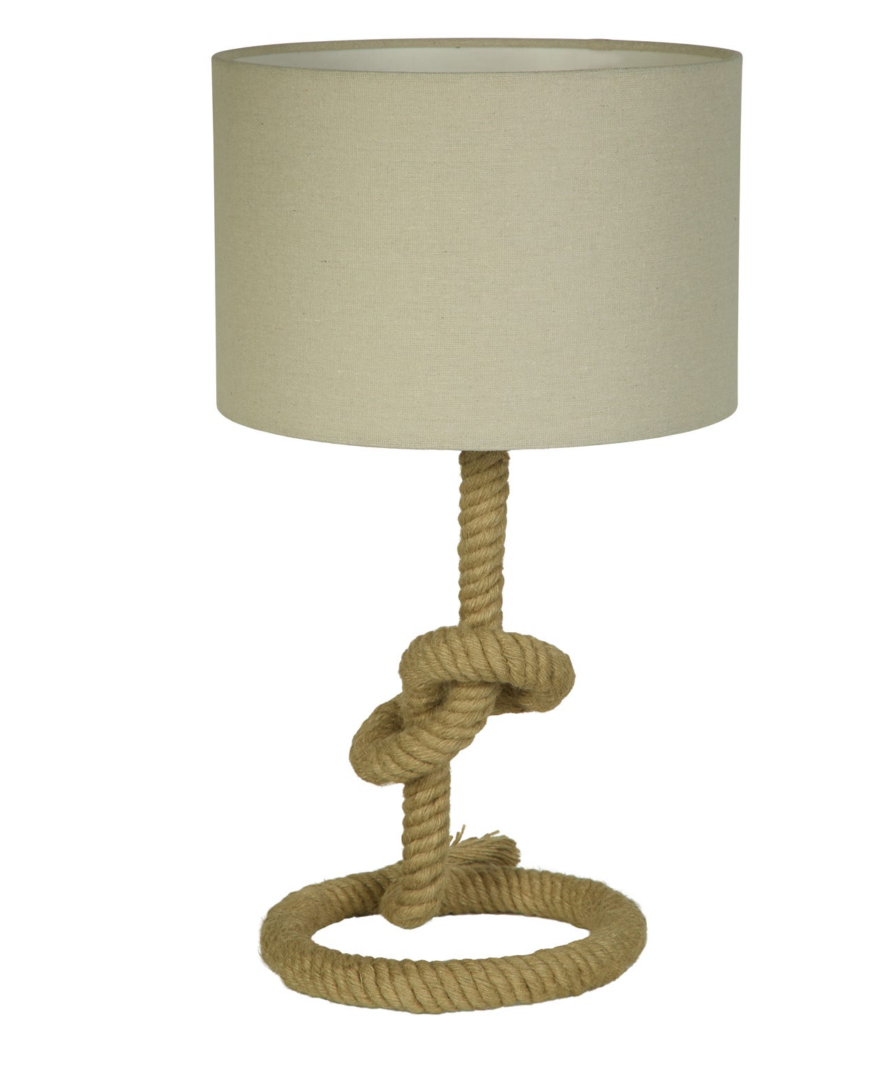 Knotted Rope Lamp