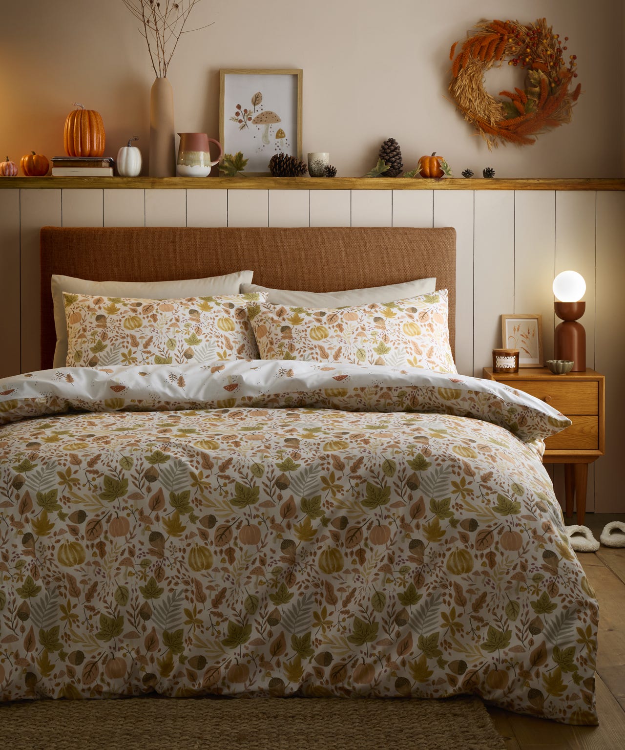 Autumn Foliage Duvet Set