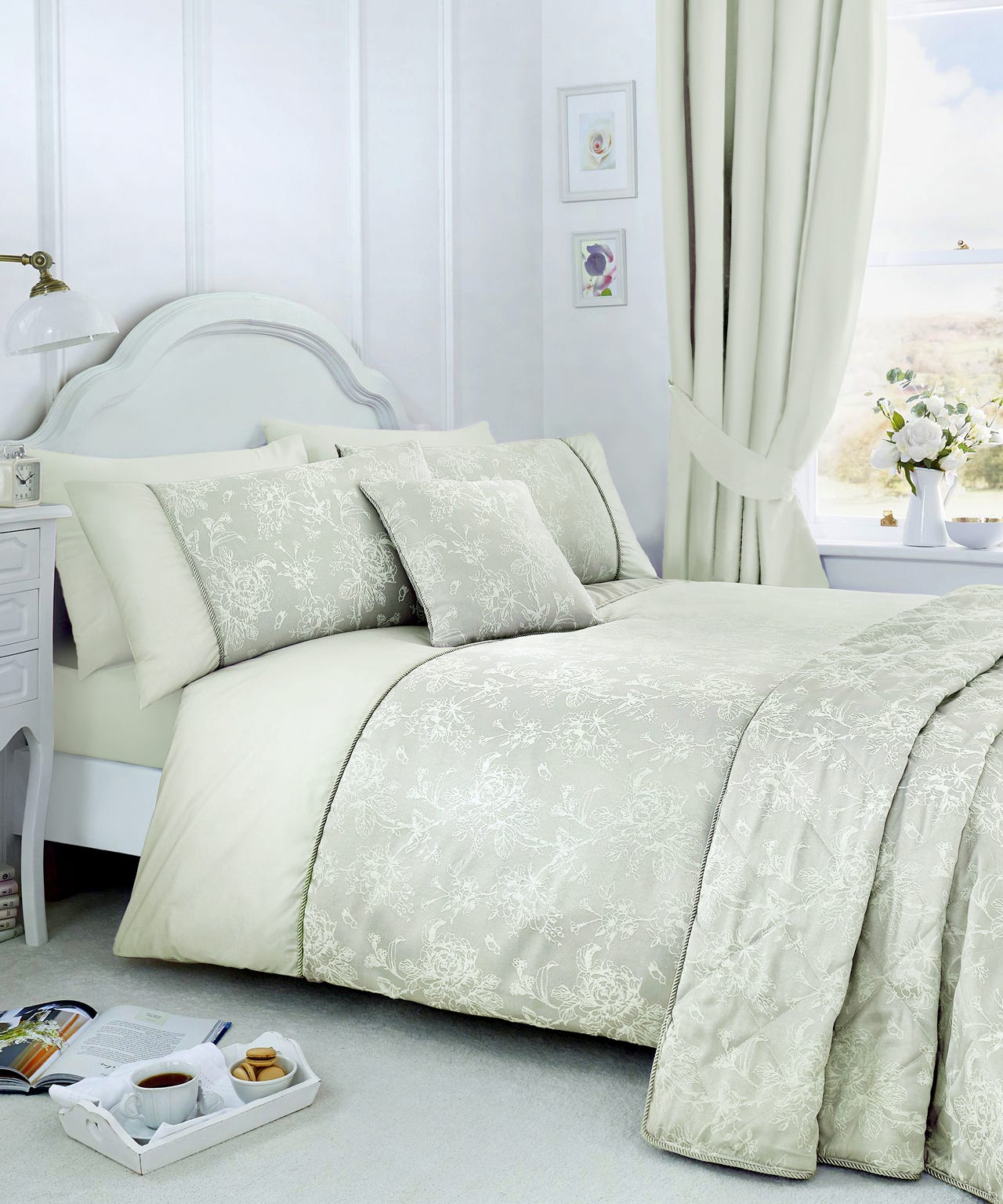 Jasmine Duvet Set