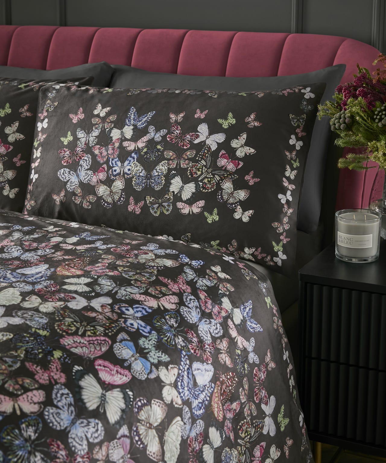 Papillon Duvet Set