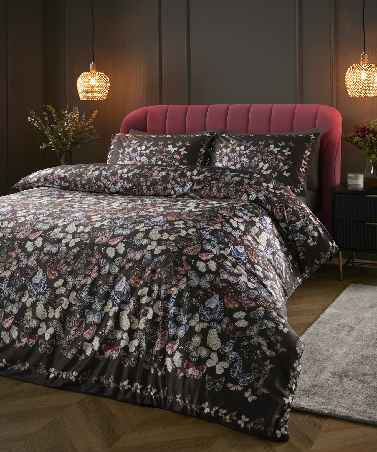 Papillon Duvet Set