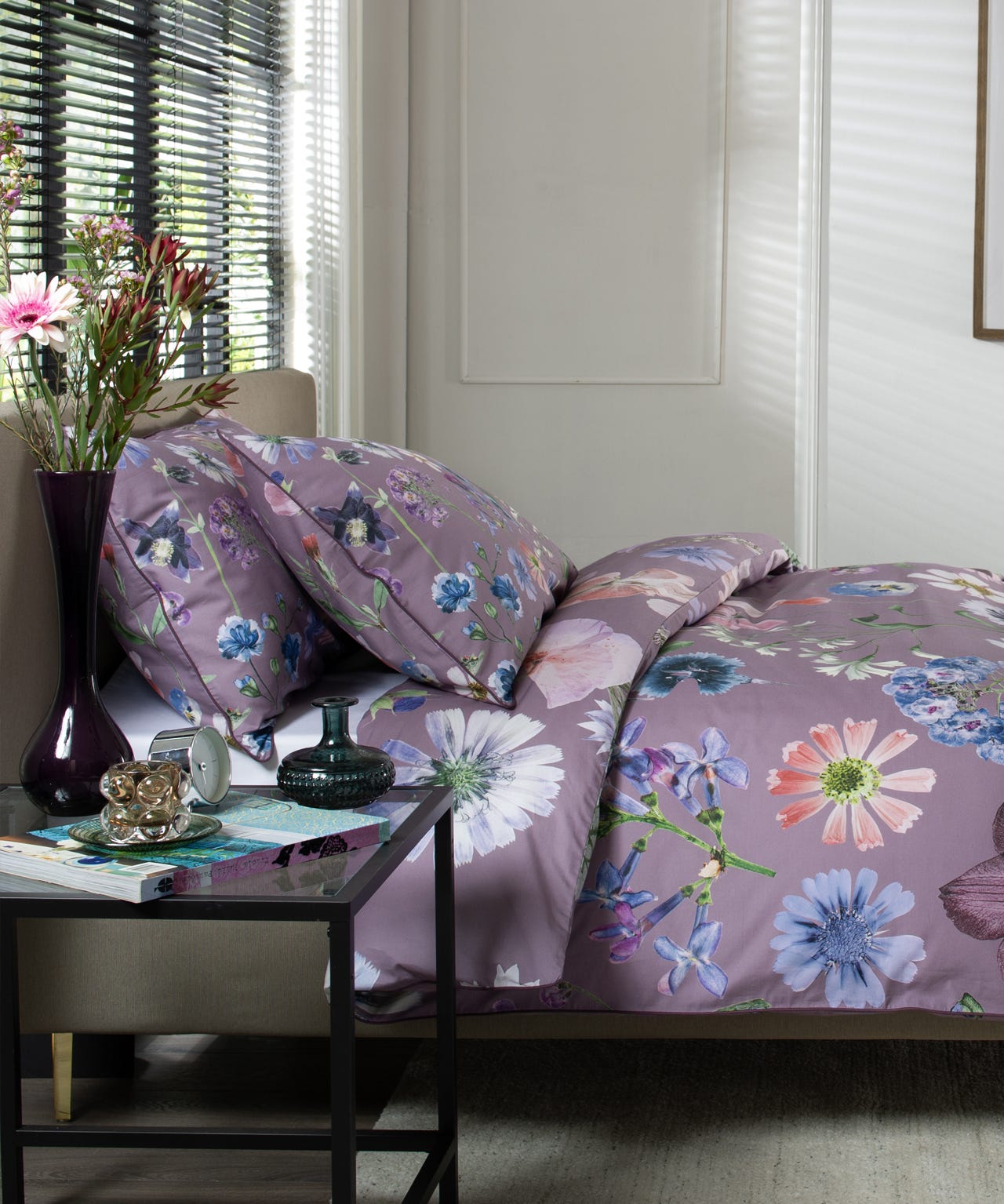 Deyongs Botanical Flowers Duvet Set