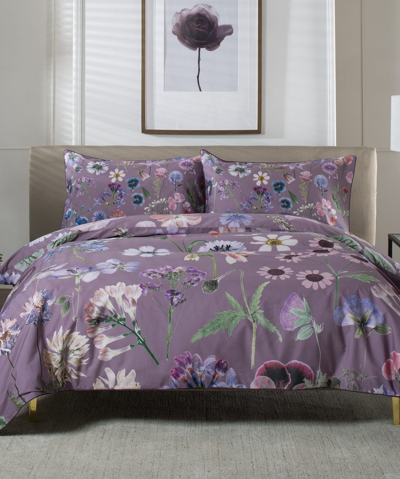 Deyongs Botanical Flowers Duvet Set