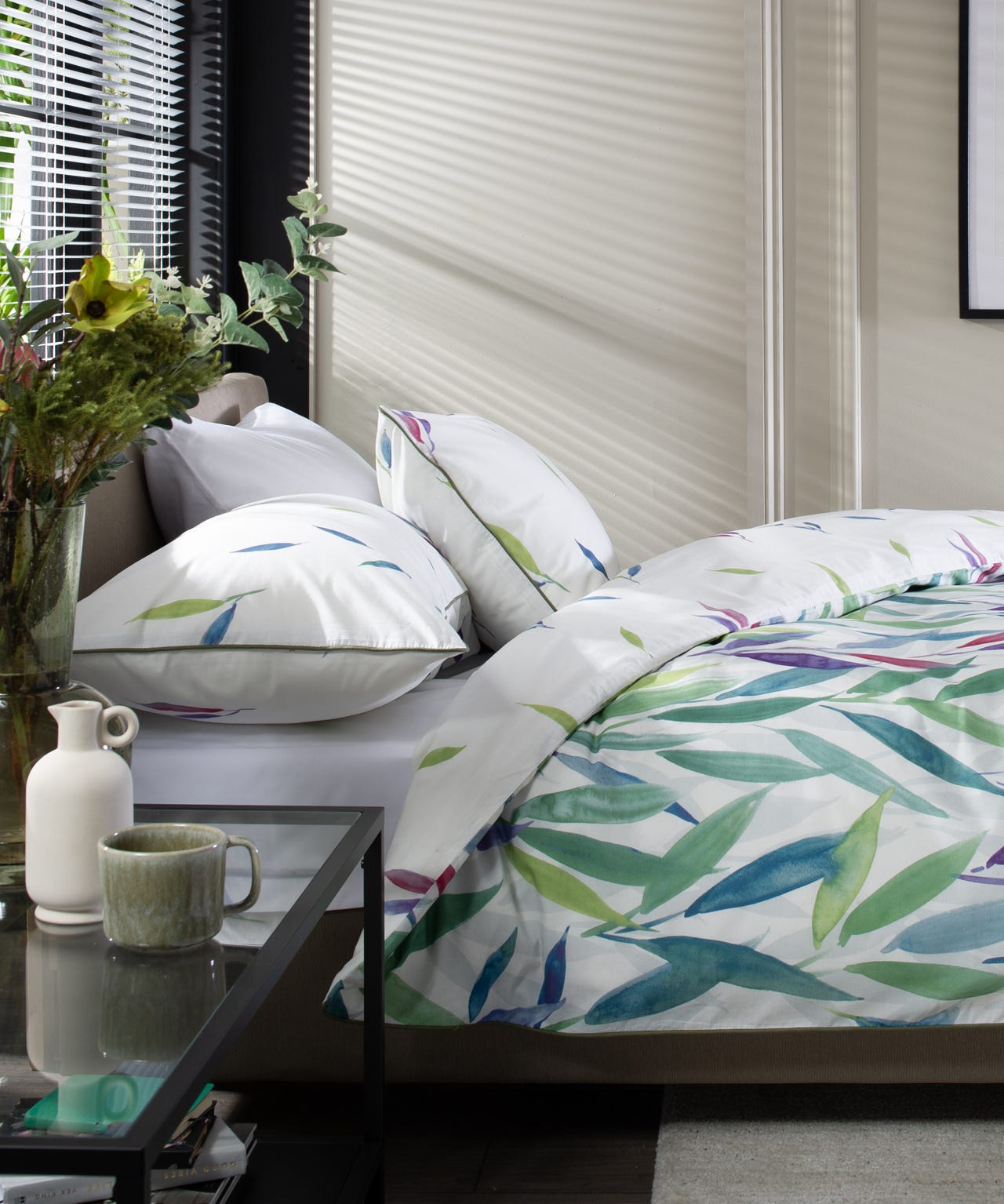 Deyongs Bamboo Leaves Duvet Set