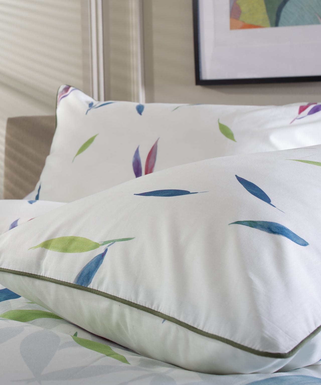 Deyongs Bamboo Leaves Duvet Set