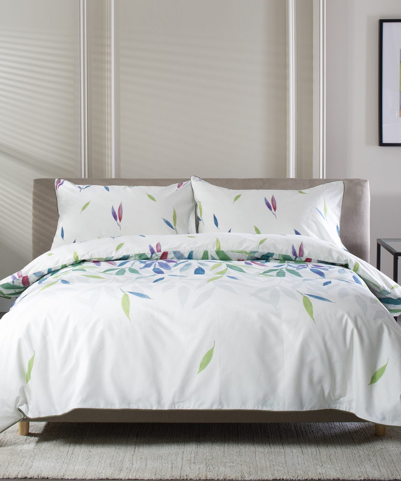 Deyongs Bamboo Leaves Duvet Set