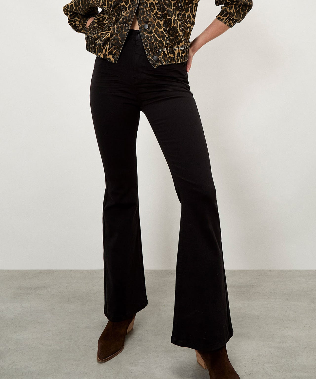 Apricot Lola Flare Jean