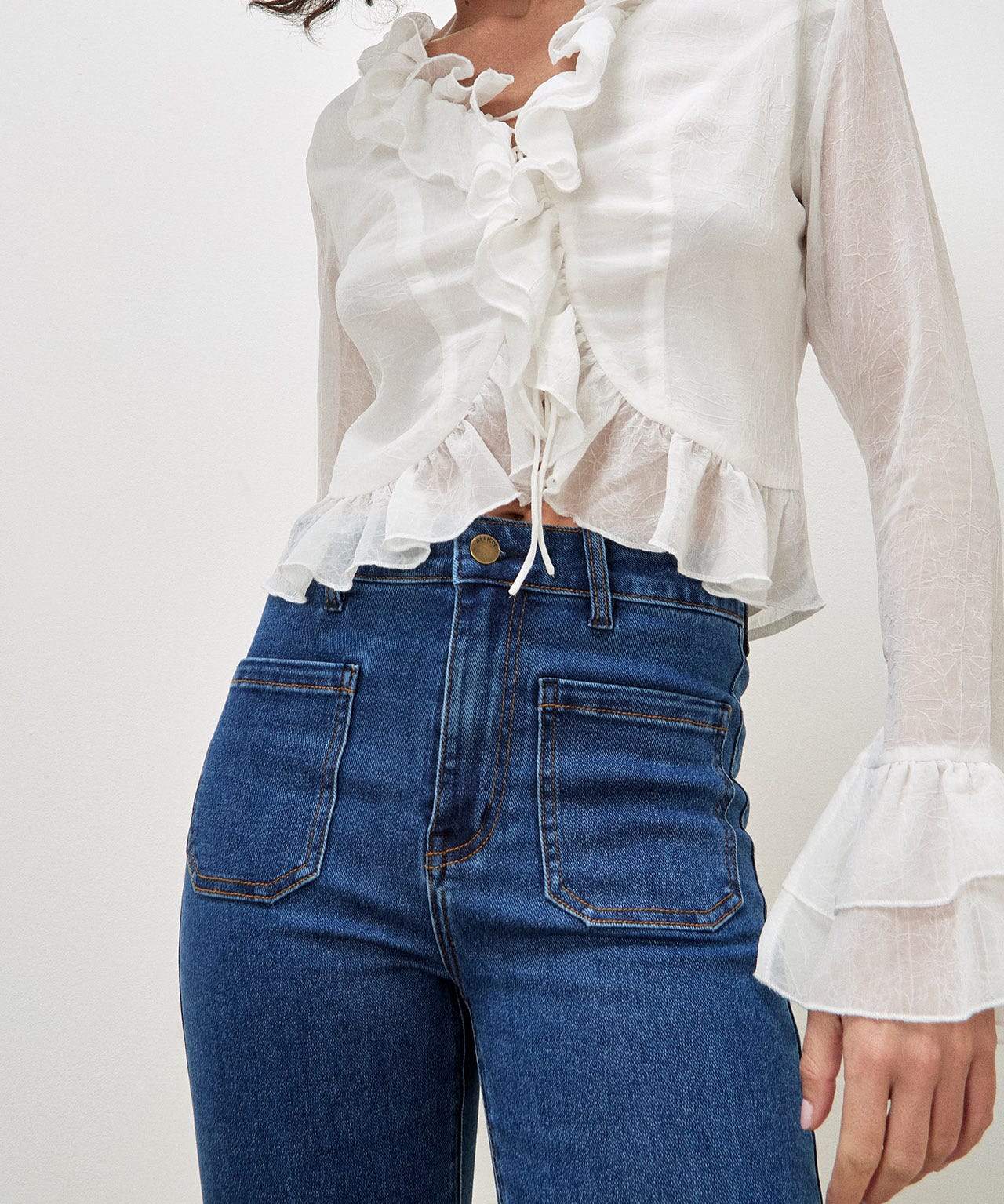 Apricot Luci Flare Jean