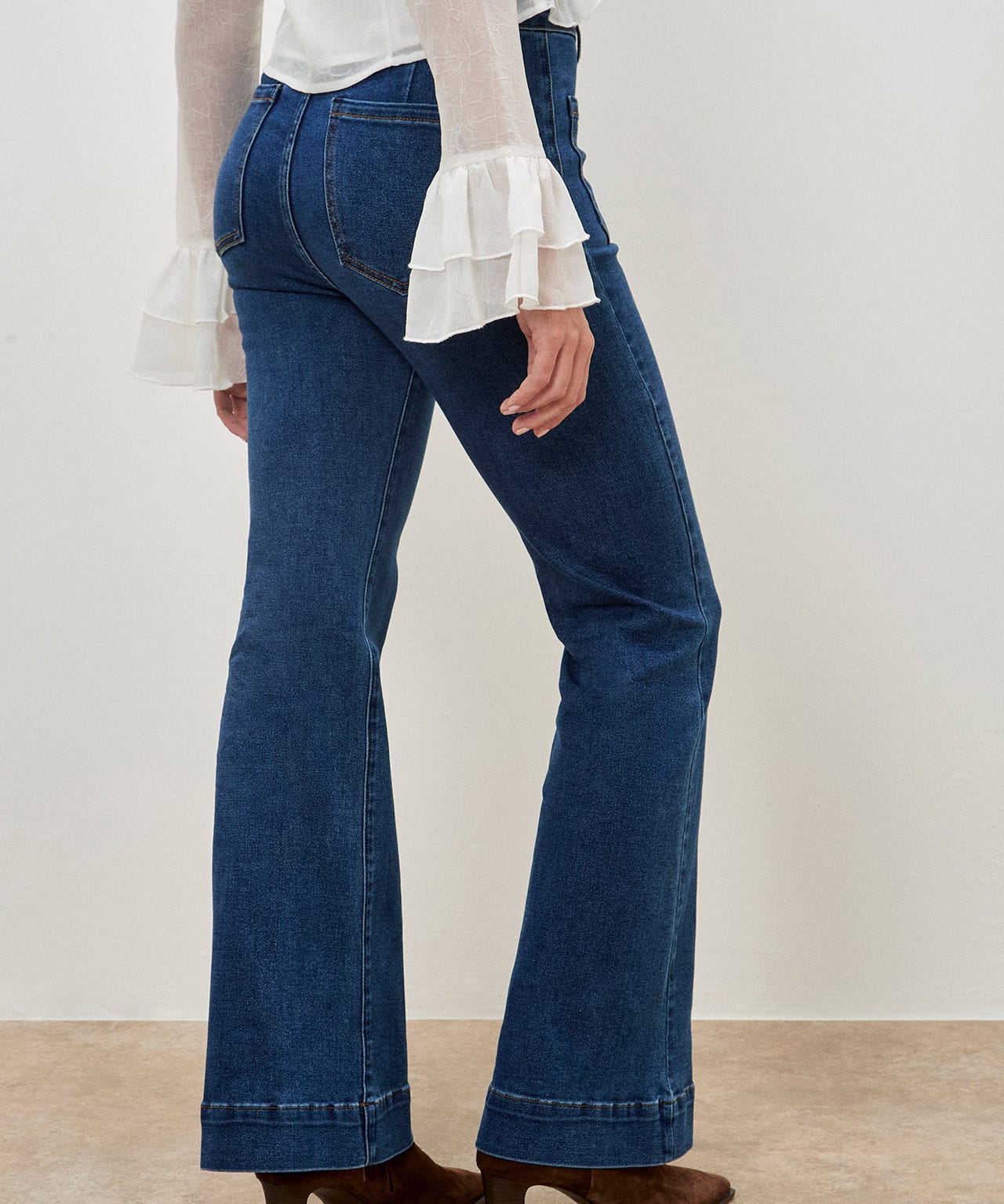 Apricot Luci Flare Jean
