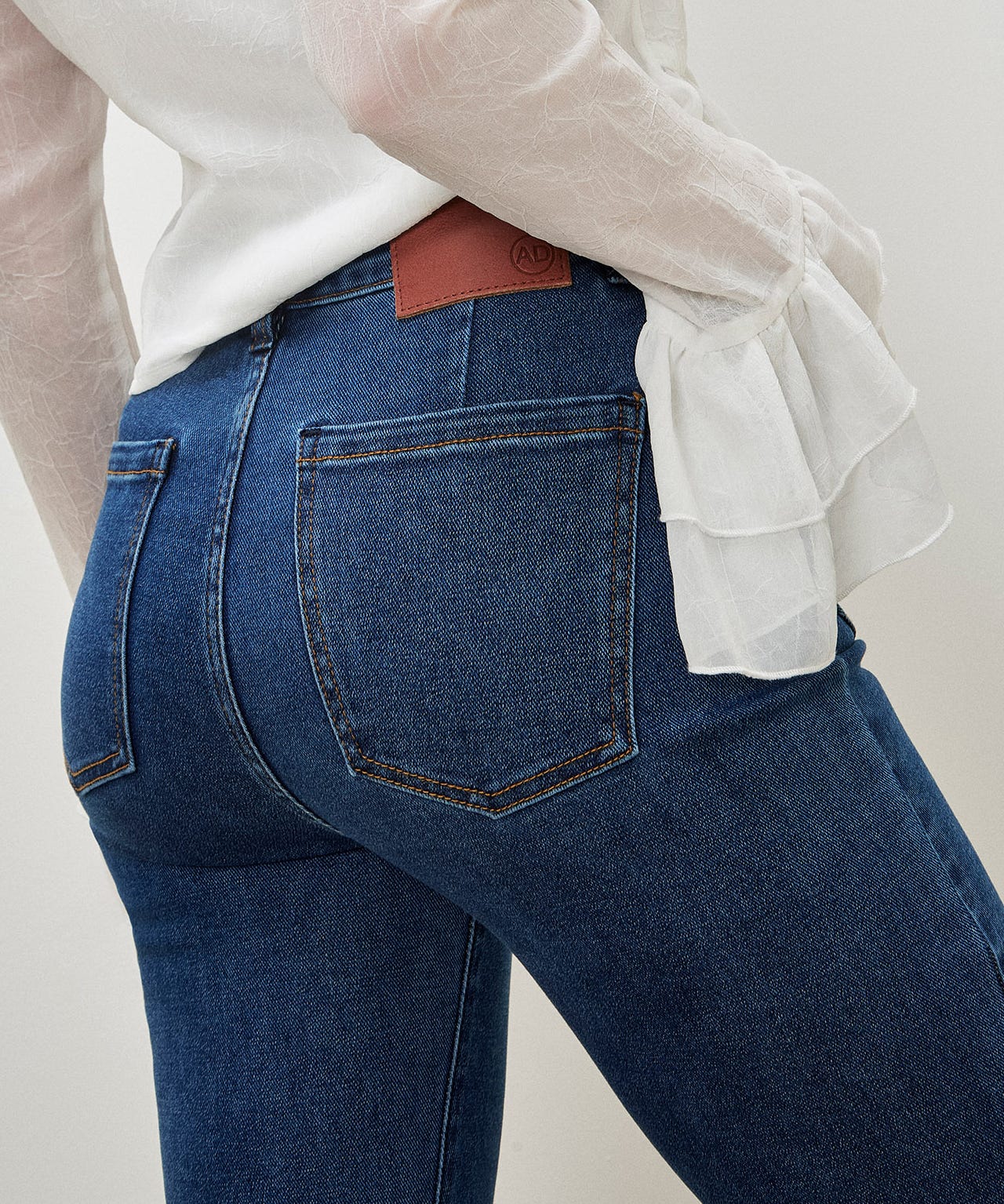 Apricot Luci Flare Jean