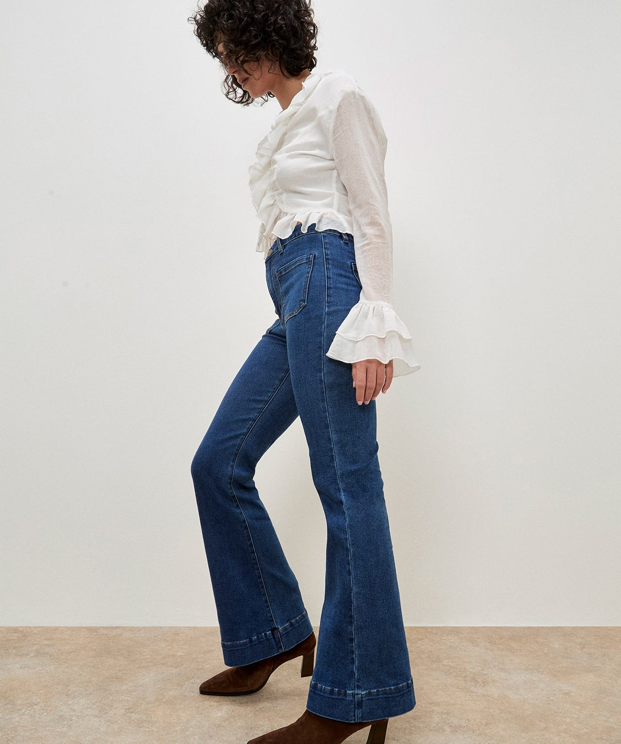 Apricot Luci Flare Jean