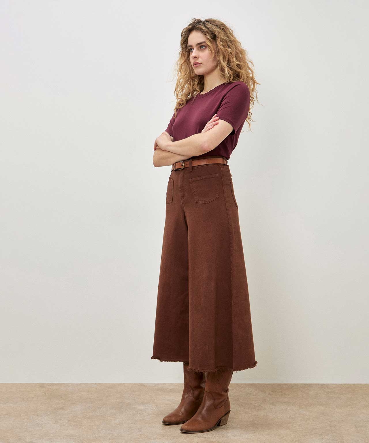 Apricot Giana Palazzo Jean