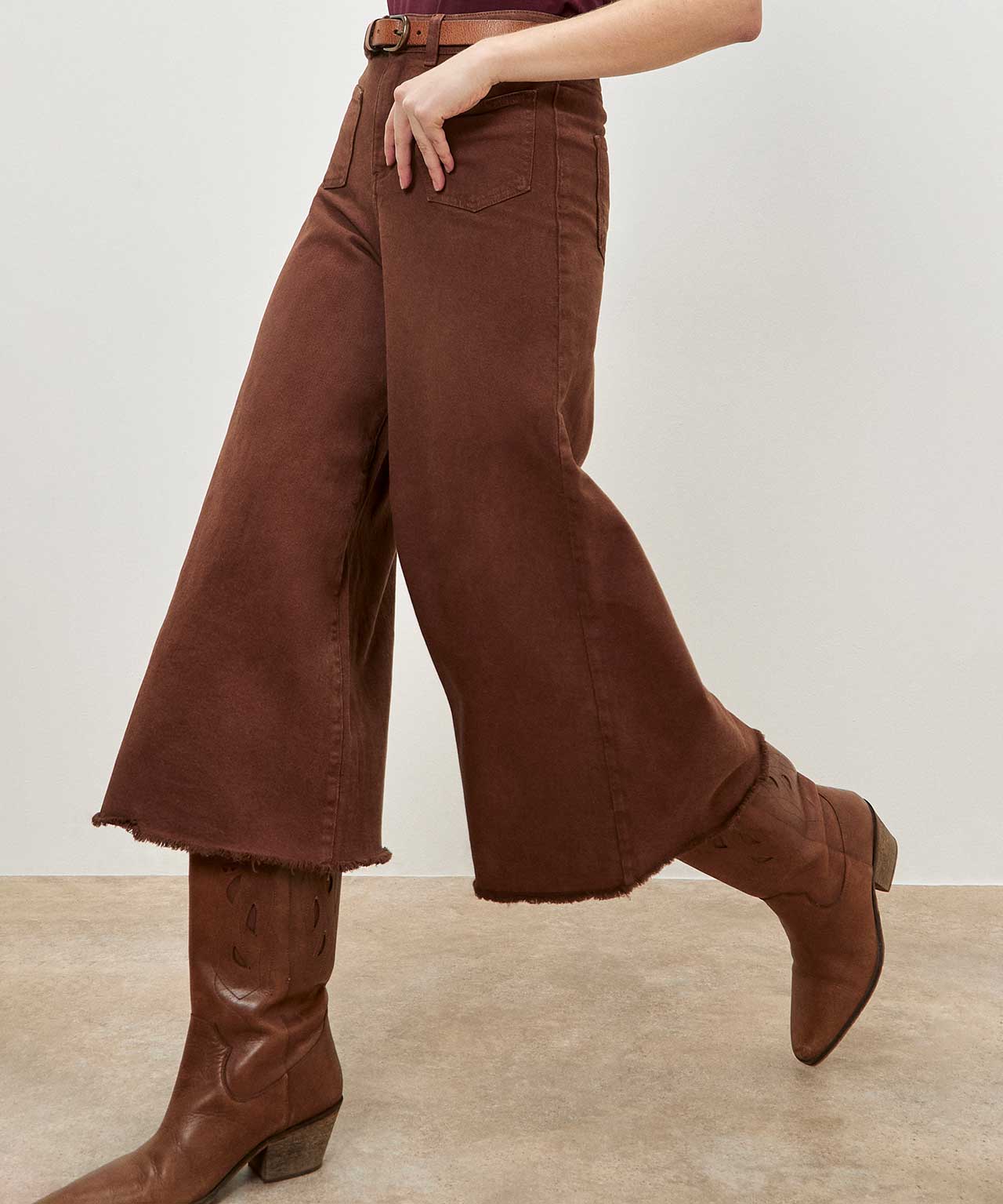 Apricot Giana Palazzo Jean