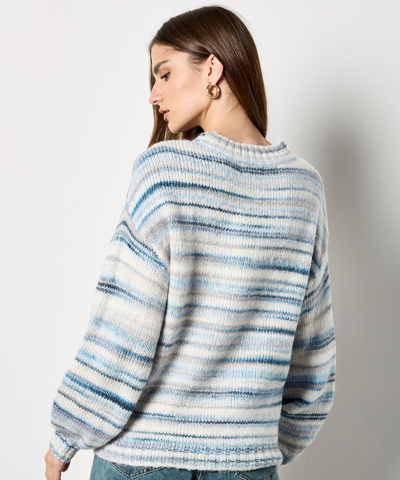 Apricot Stripe Jumper