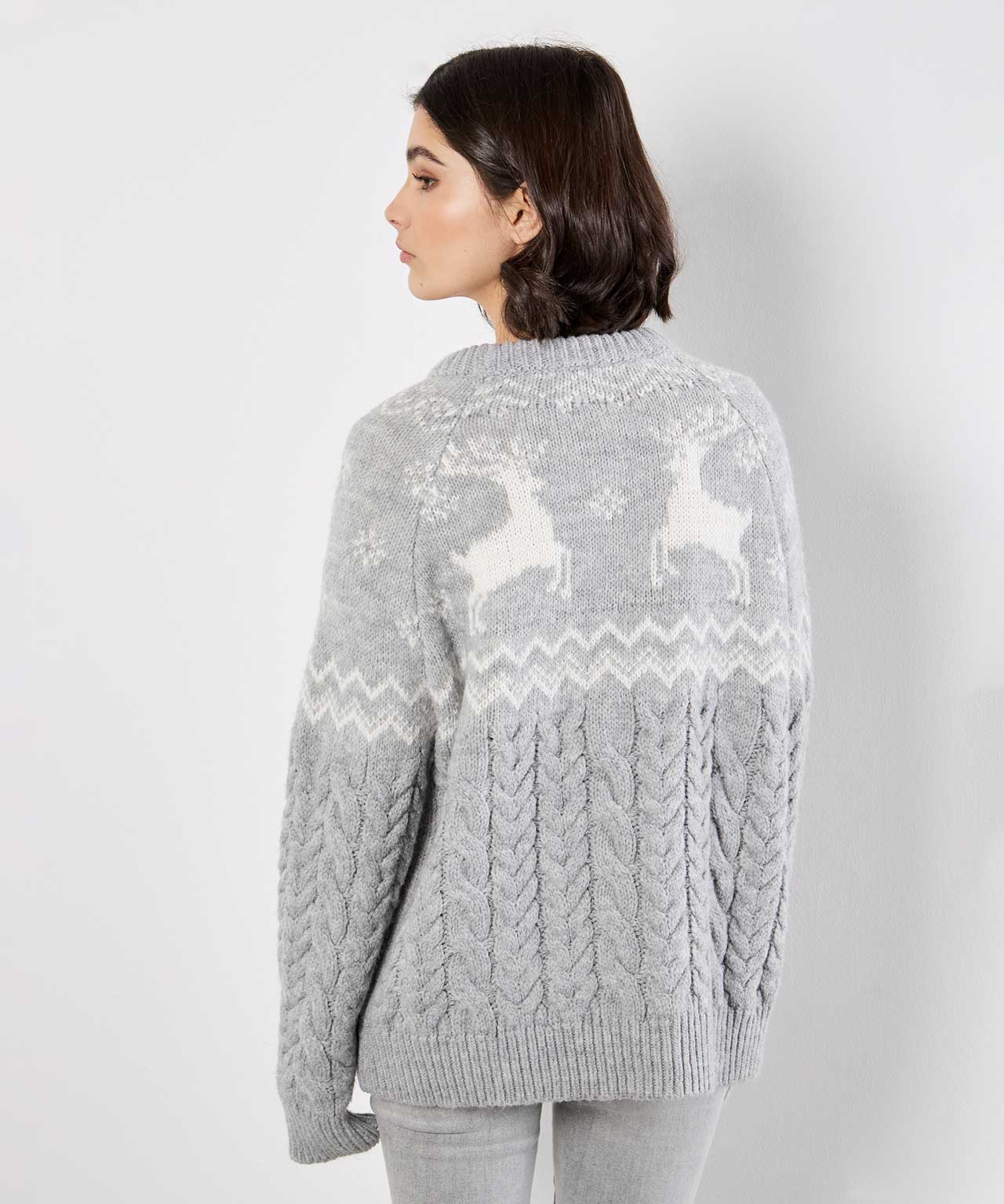 Apricot Festive Jumper