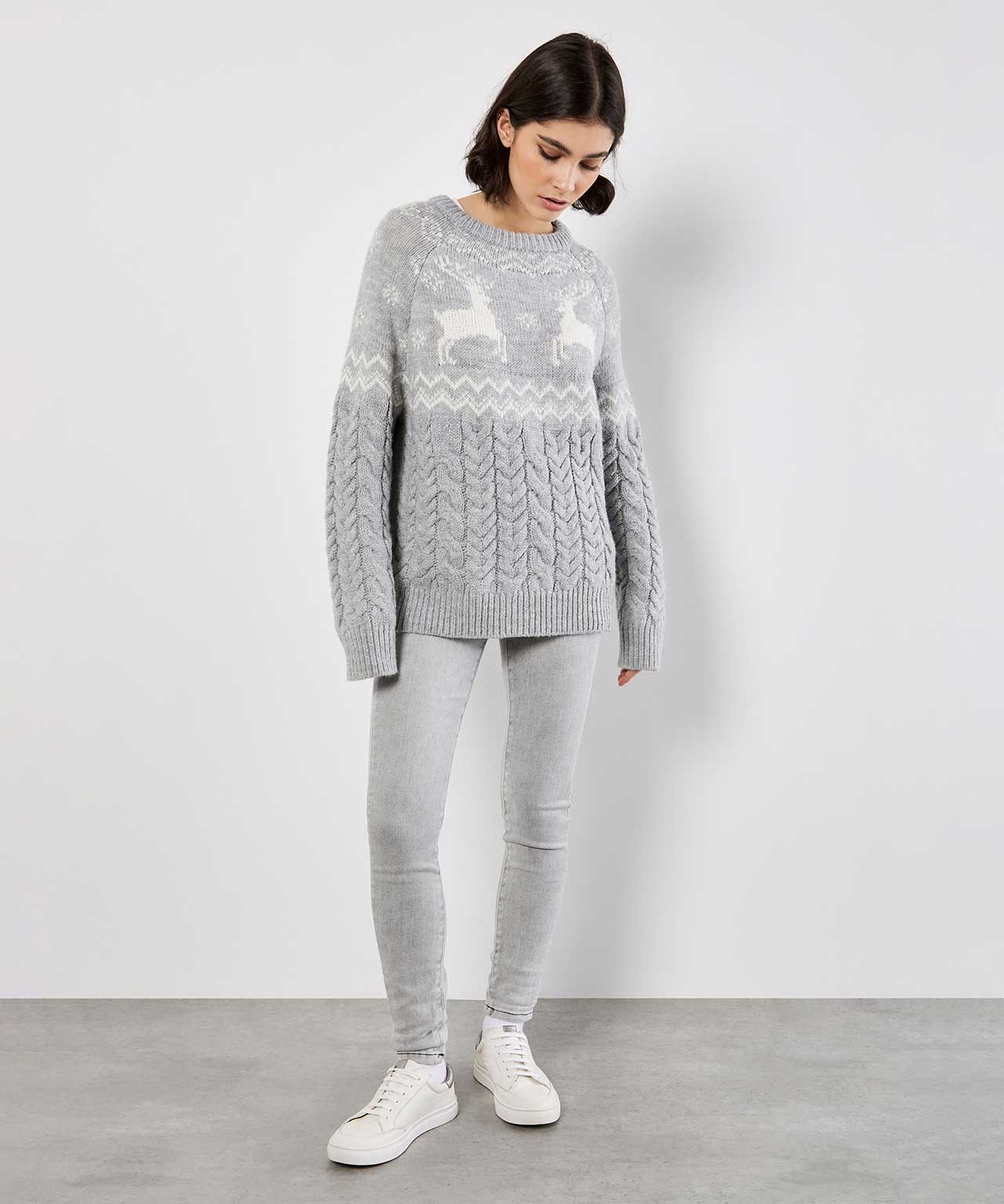 Apricot Festive Jumper