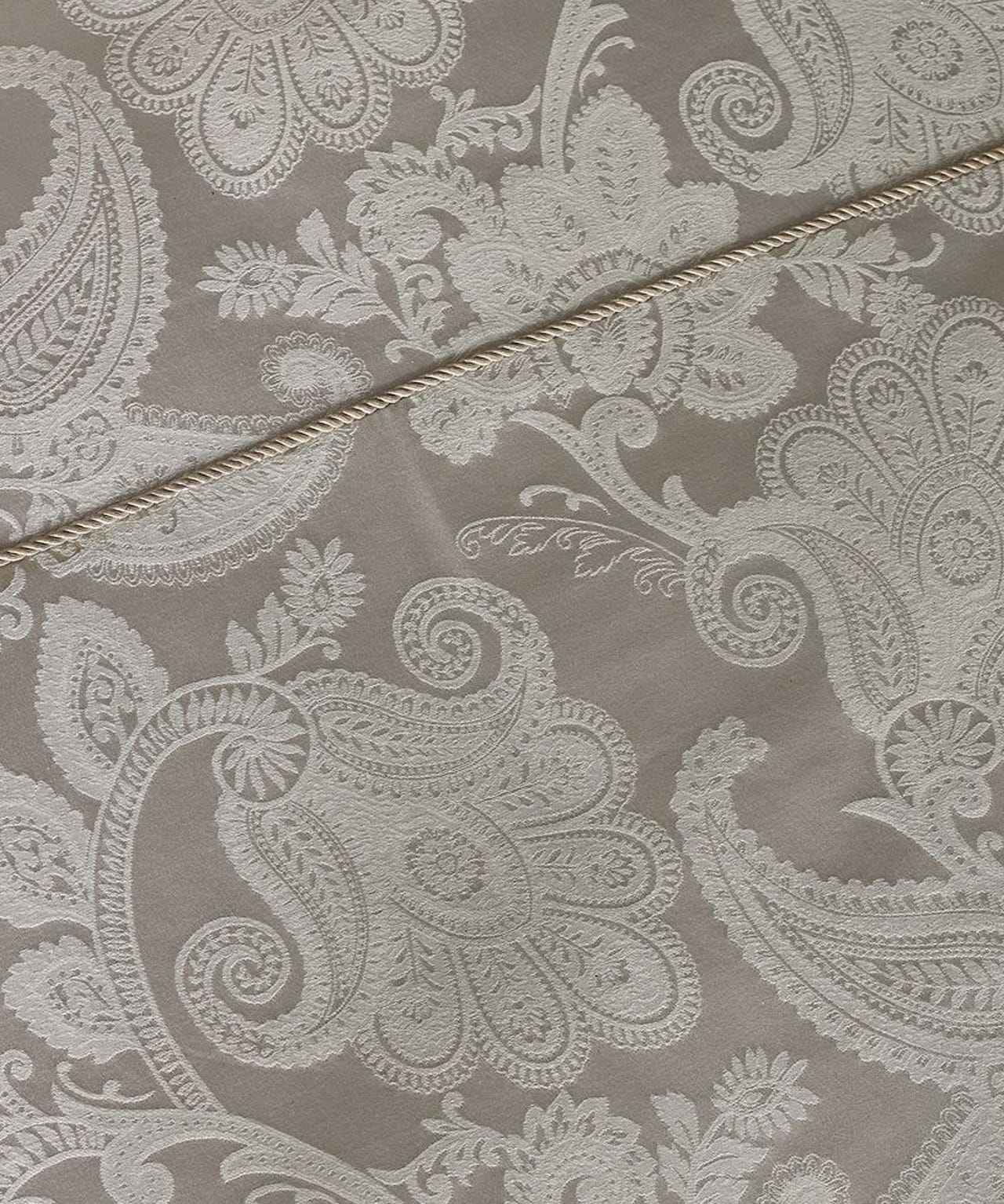 Catherine Lansfield Opulent Jacquard Duvet Set