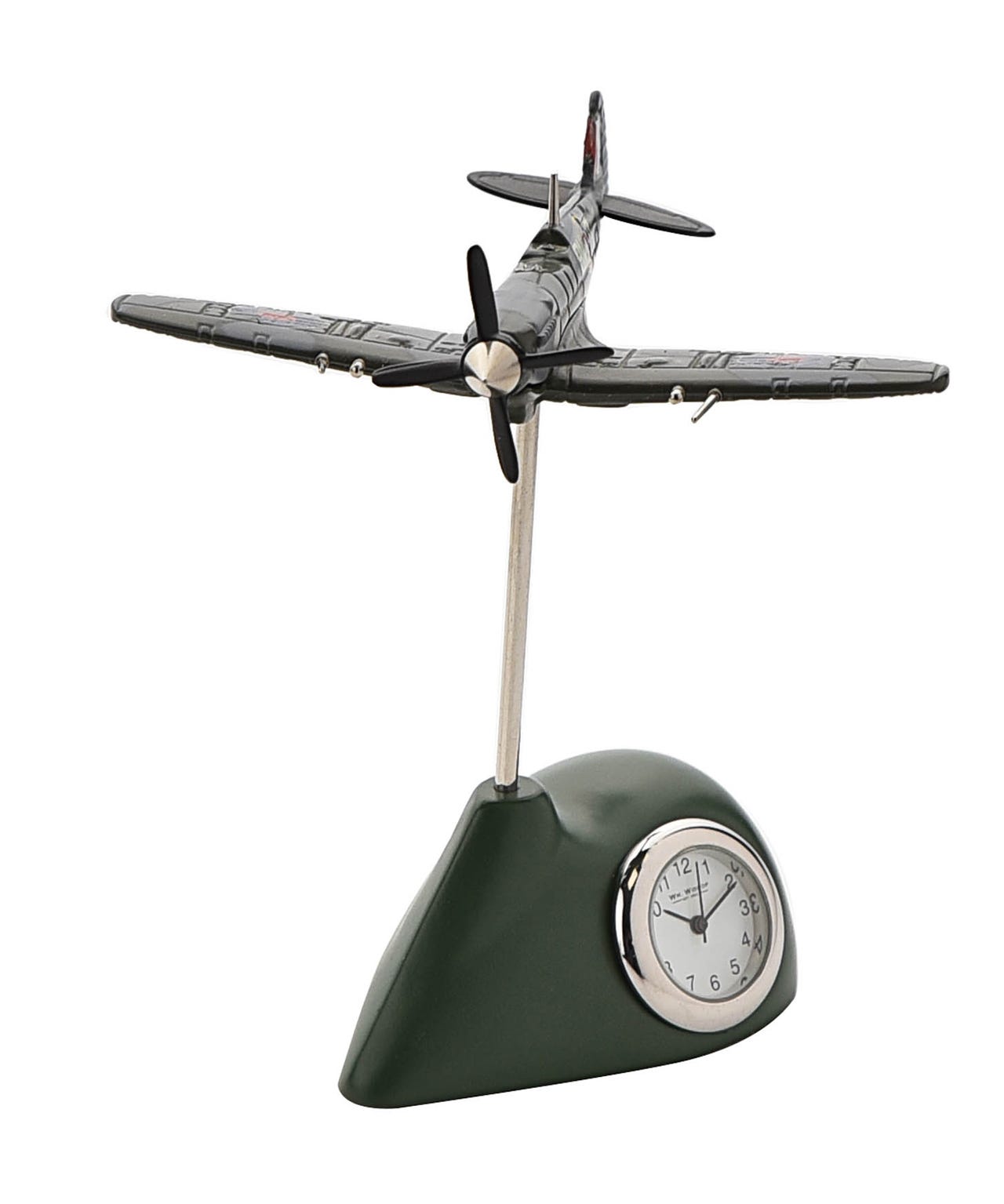 Widdop Miniature Spitfire Clock