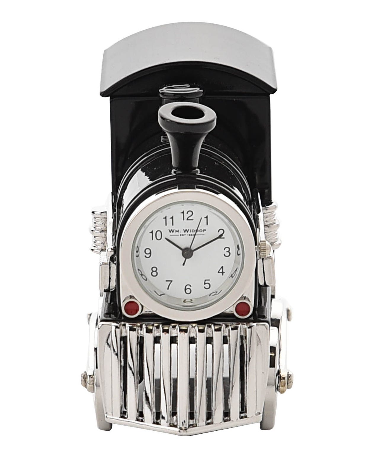 Widdop Miniature Train Clock