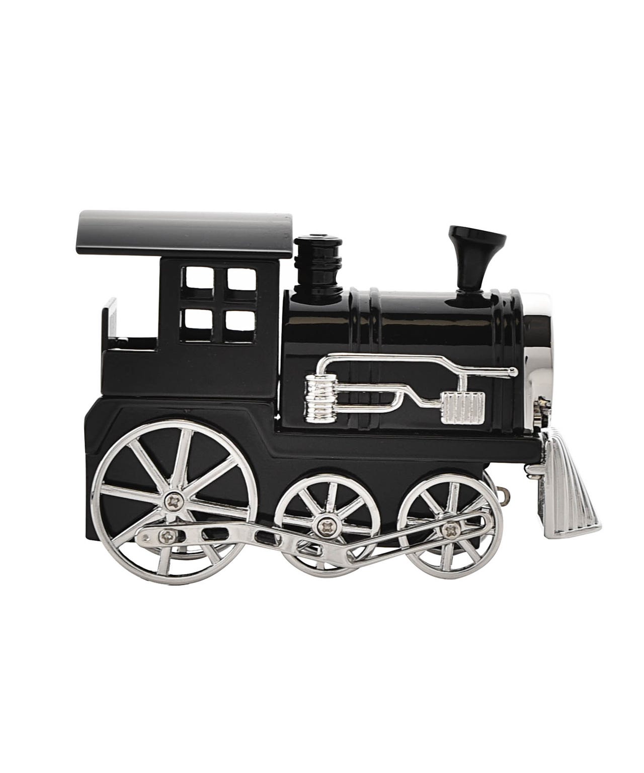 Widdop Miniature Train Clock