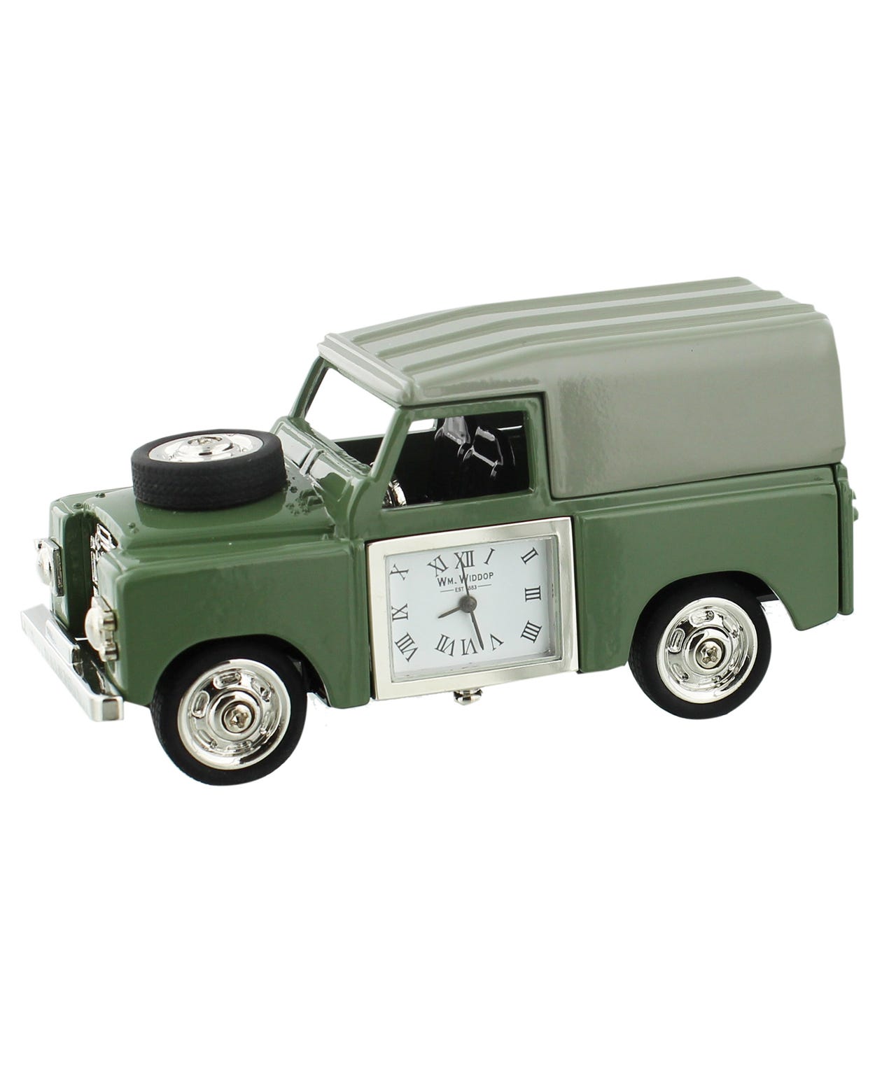 Widdop Miniature 4 Wheel Drive Clock