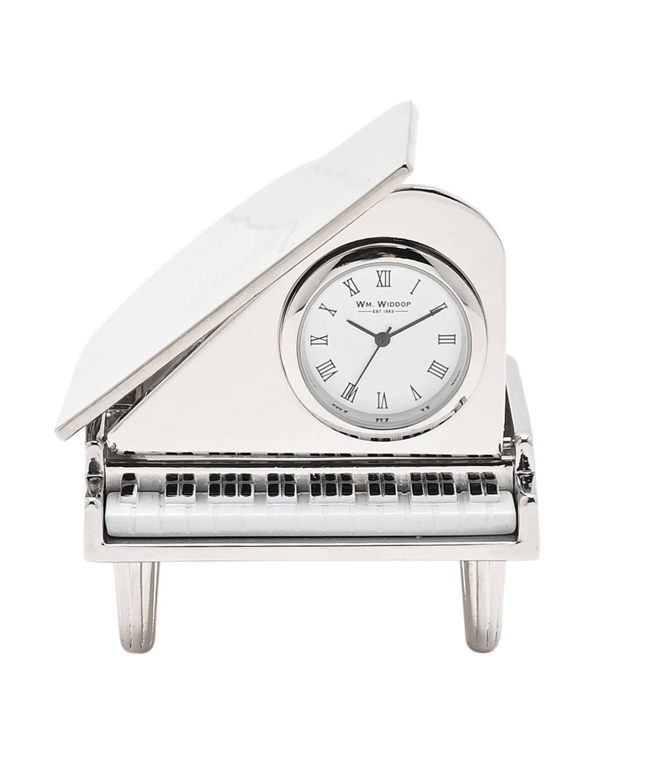 Widdop Miniature Piano Clock