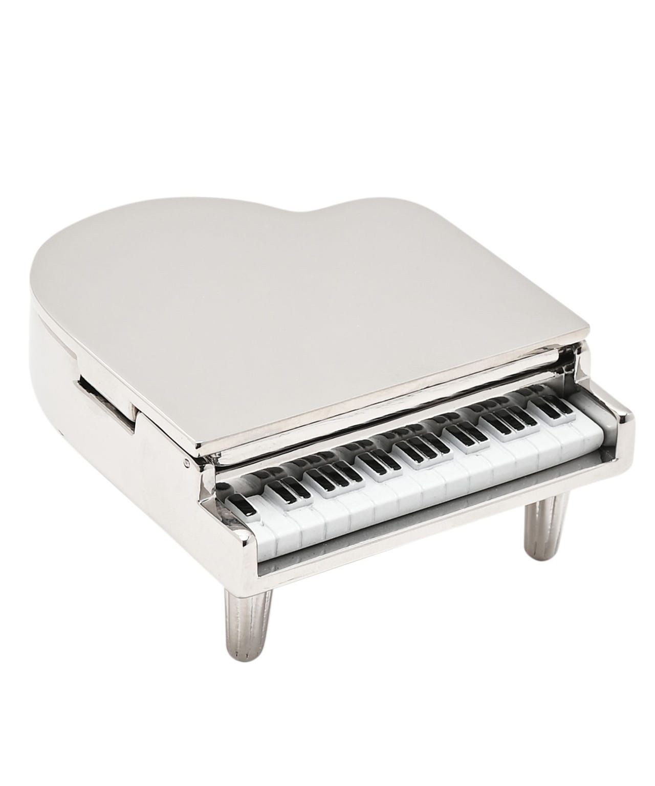 Widdop Miniature Piano Clock