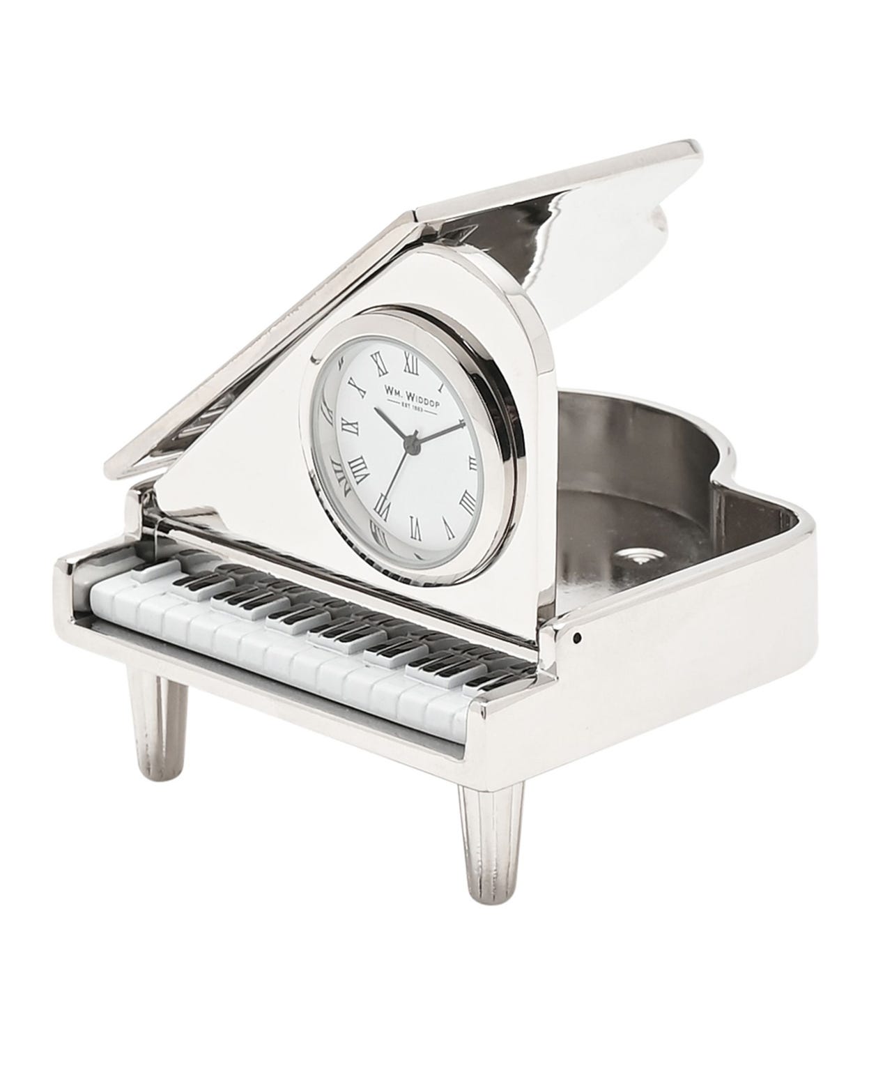 Widdop Miniature Piano Clock