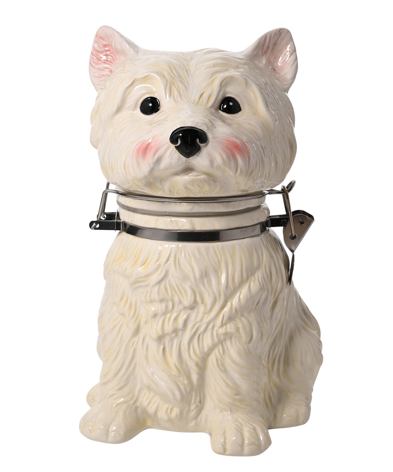 Widdop Highland Terrier Biscuit Barrel