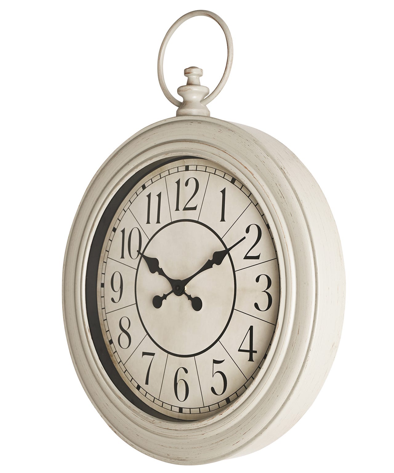 Widdop Large Antique Wall Clock