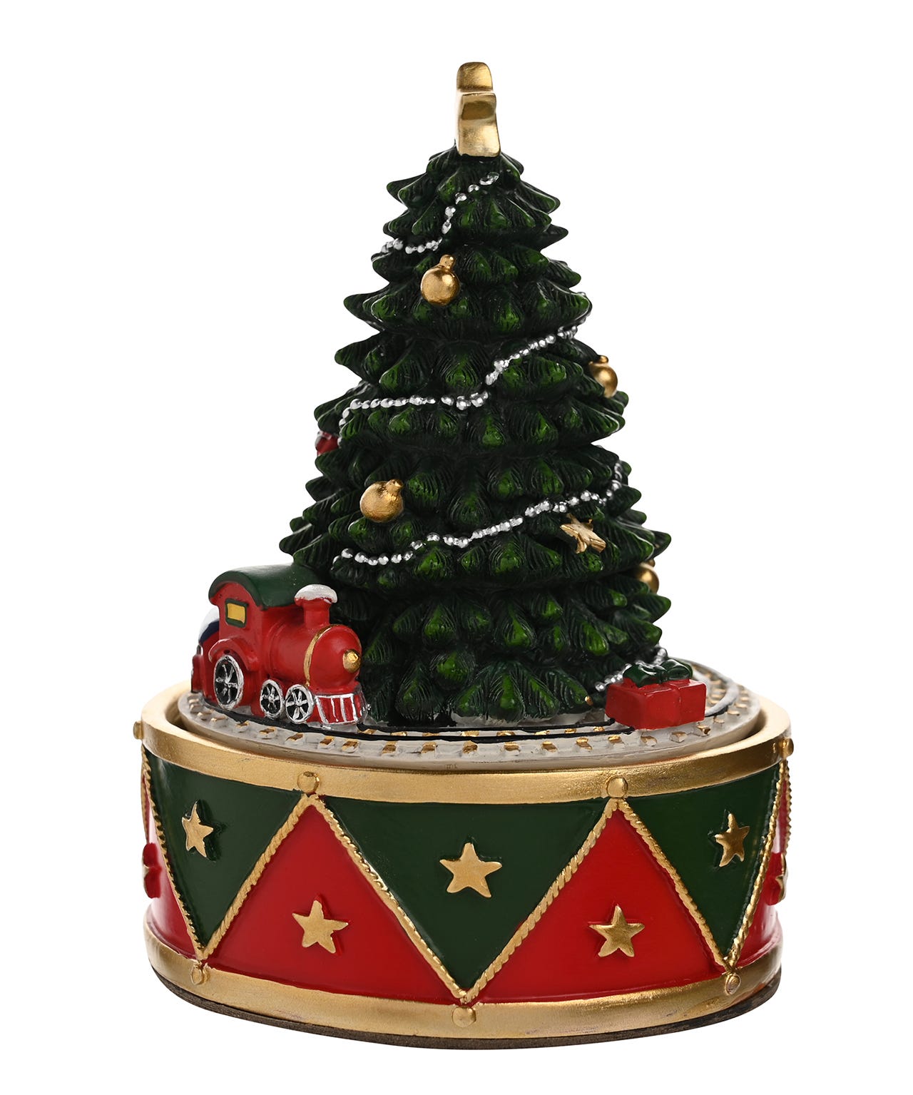 Widdop Regal Tidings Christmas Tree & Train Music Box
