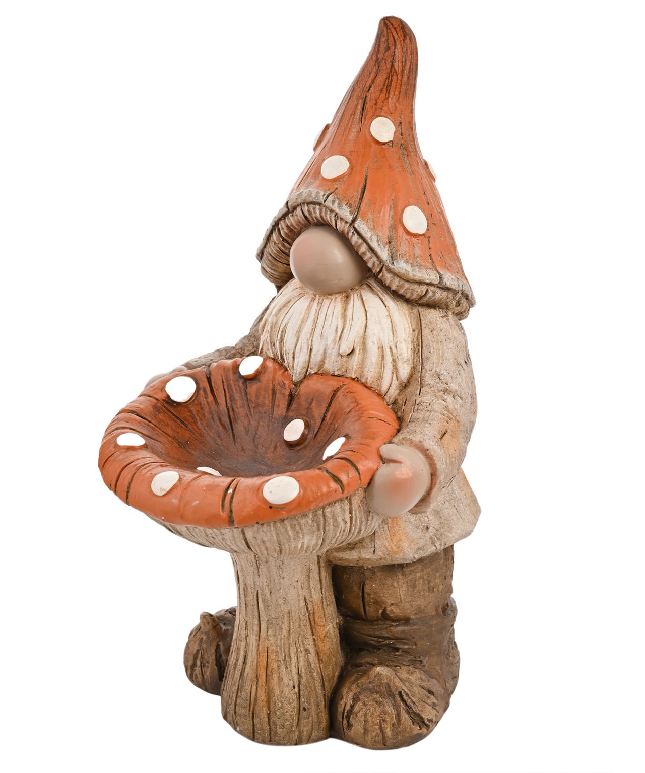 Widdop Country Living Gnome And Toadstool Birdfeeder
