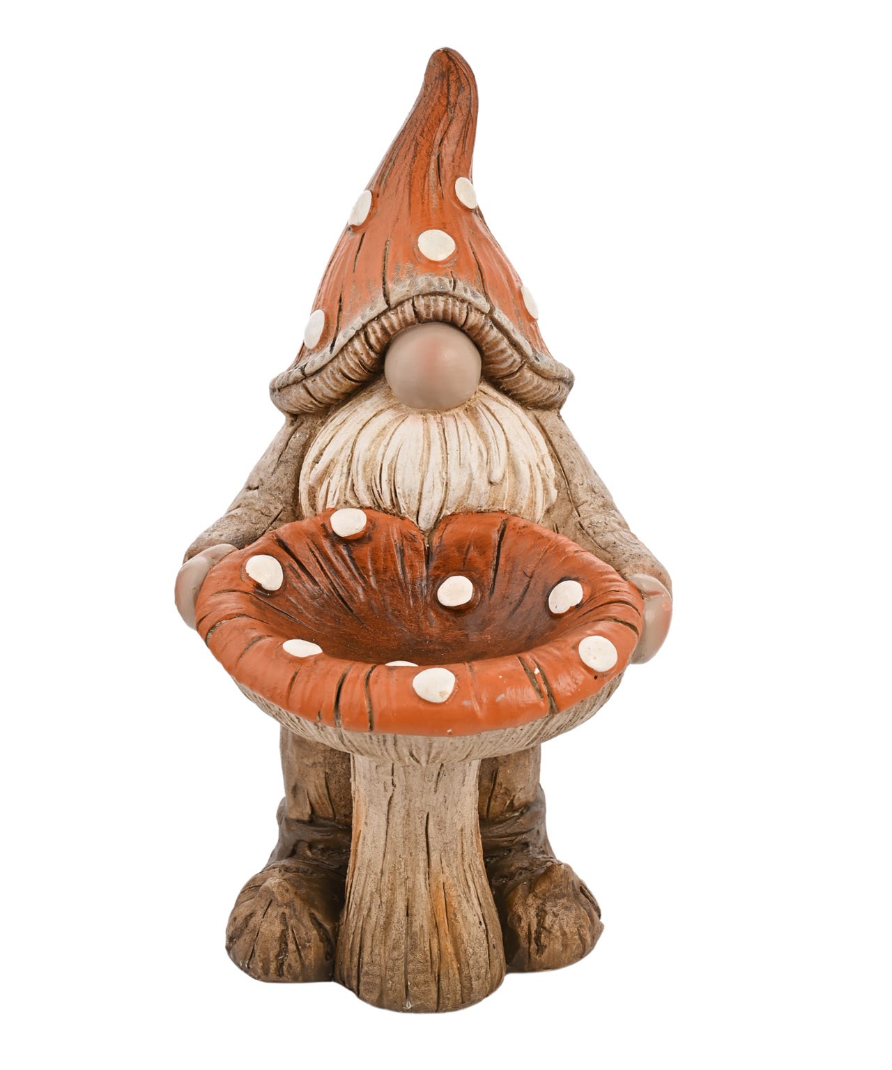 Widdop Country Living Gnome And Toadstool Birdfeeder