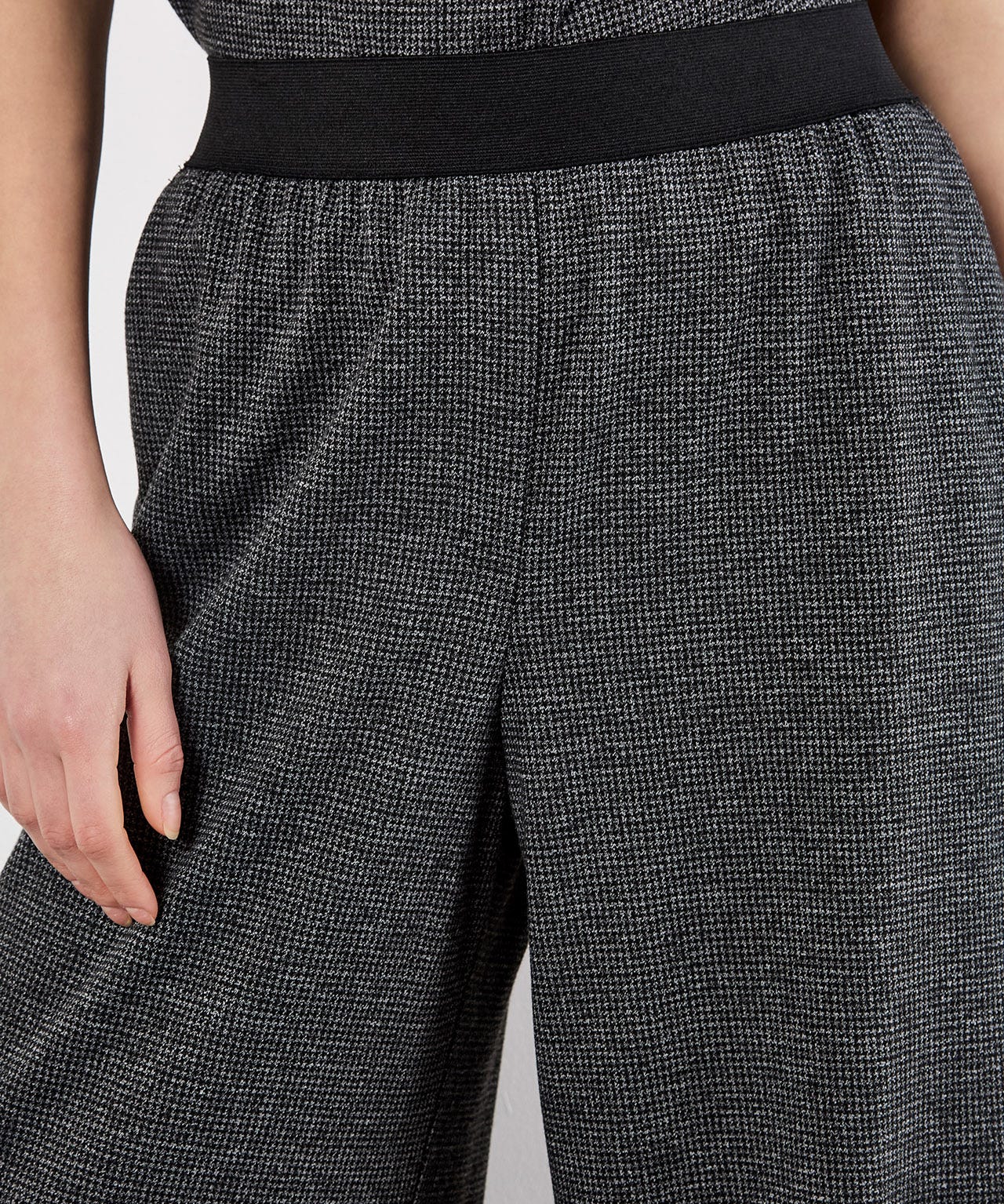 Apricot Knitted Trouse