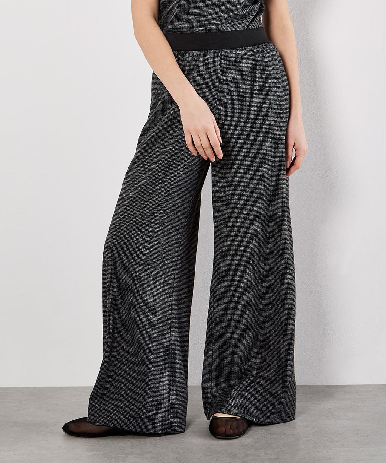 Apricot Knitted Trouse