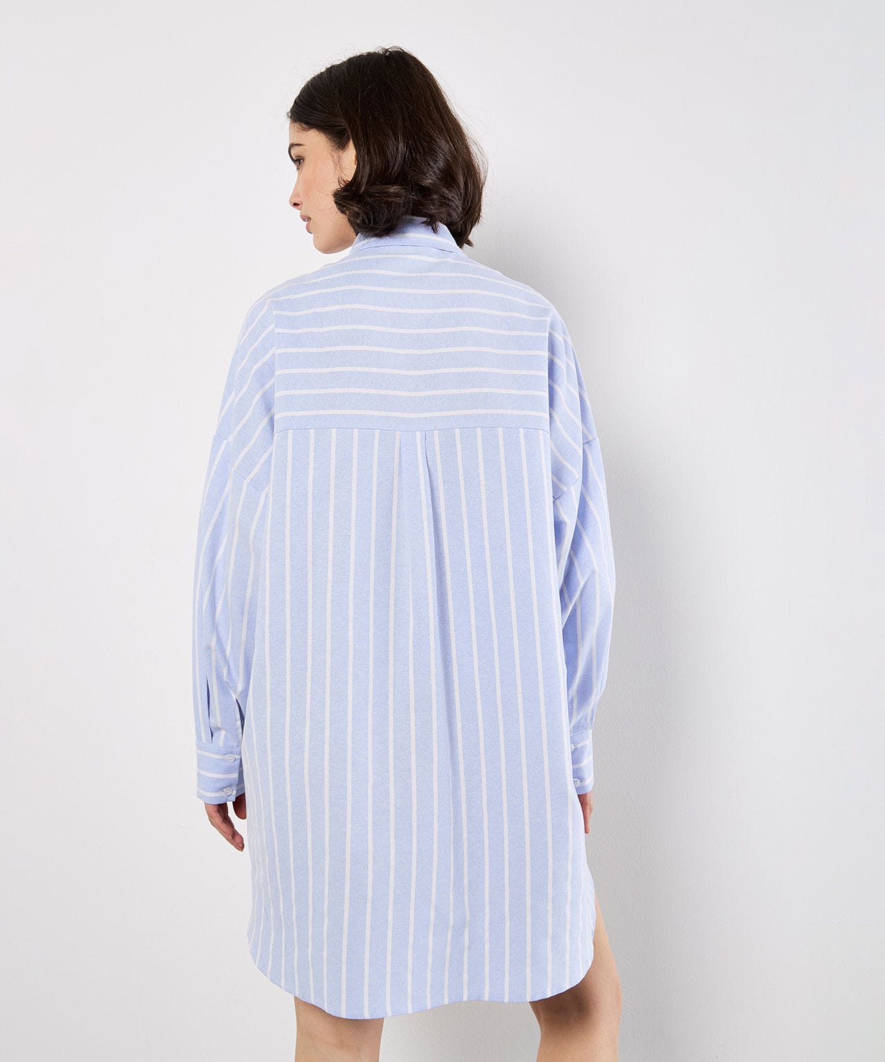 Apricot Stripe Shirt