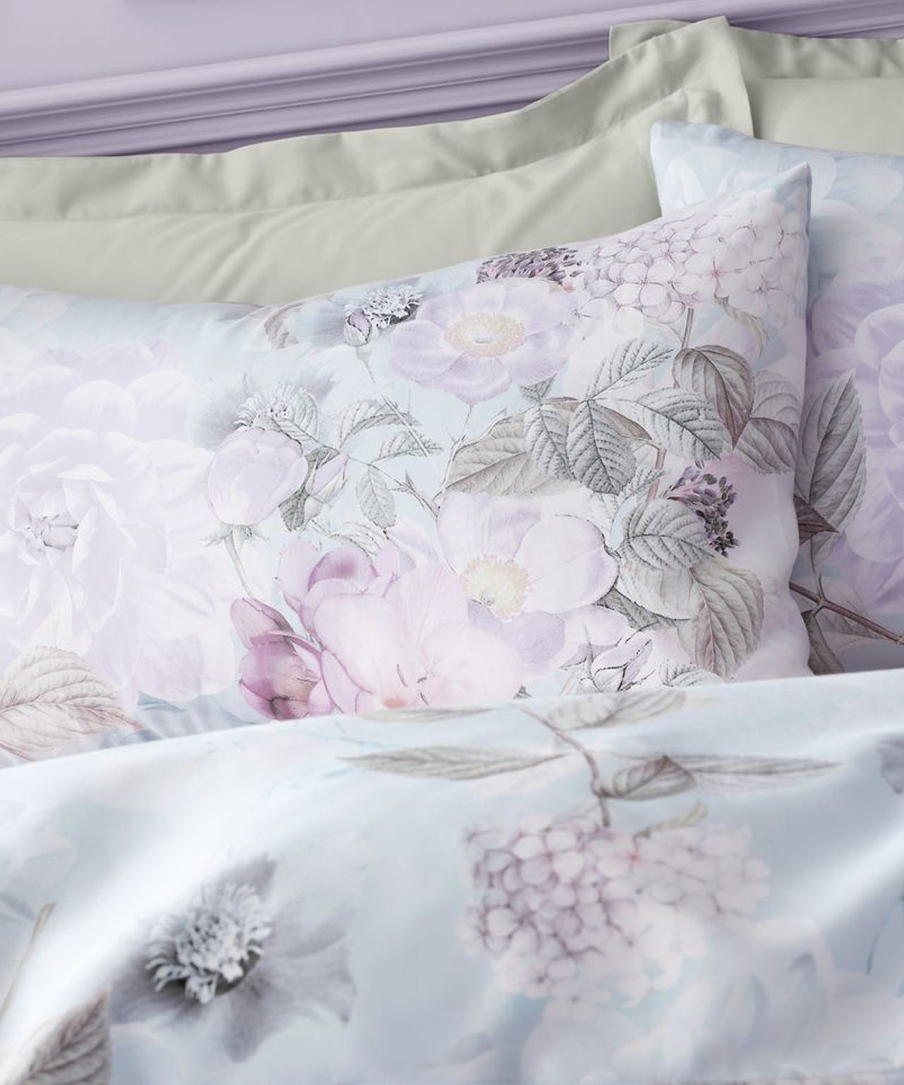 RHS x Catherine Lansfield Floral Serenity Duvet Set