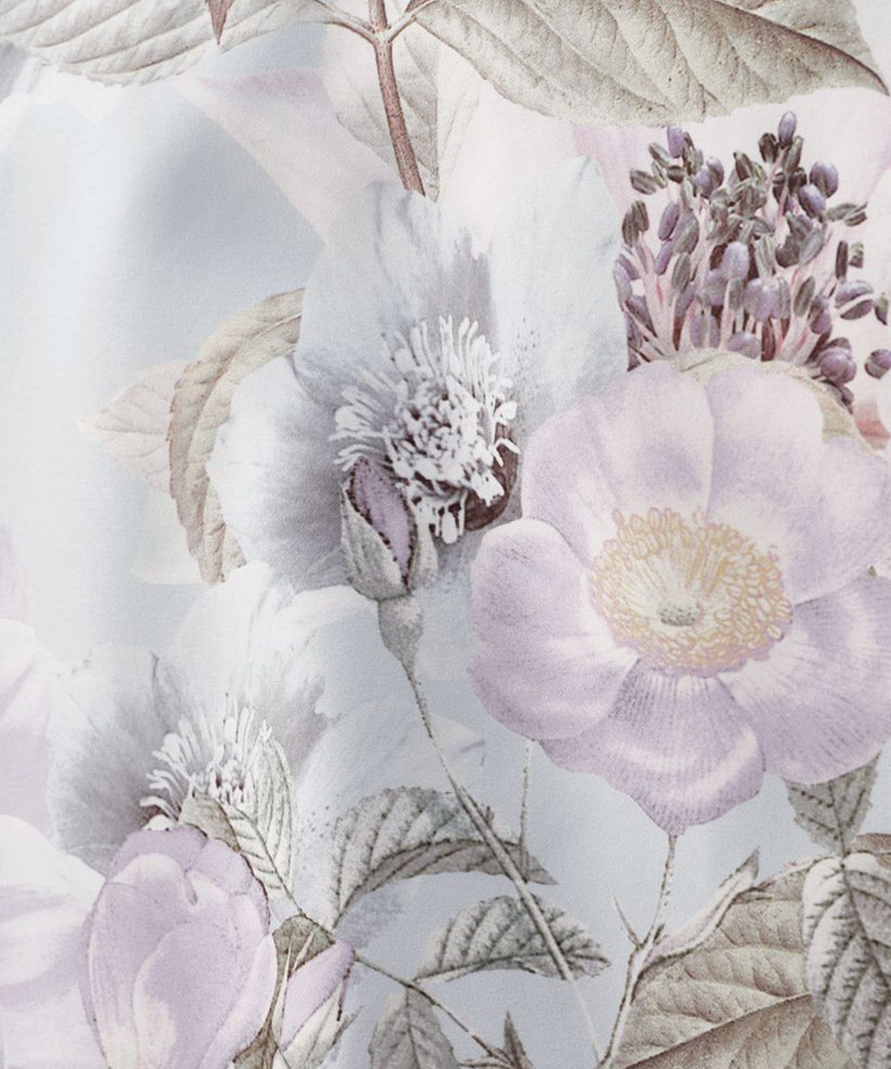 RHS x Catherine Lansfield Floral Serenity Duvet Set