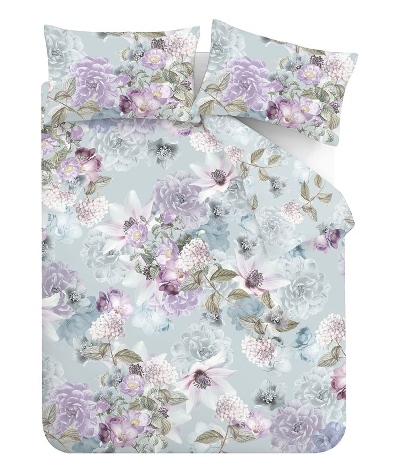 RHS x Catherine Lansfield Floral Serenity Duvet Set
