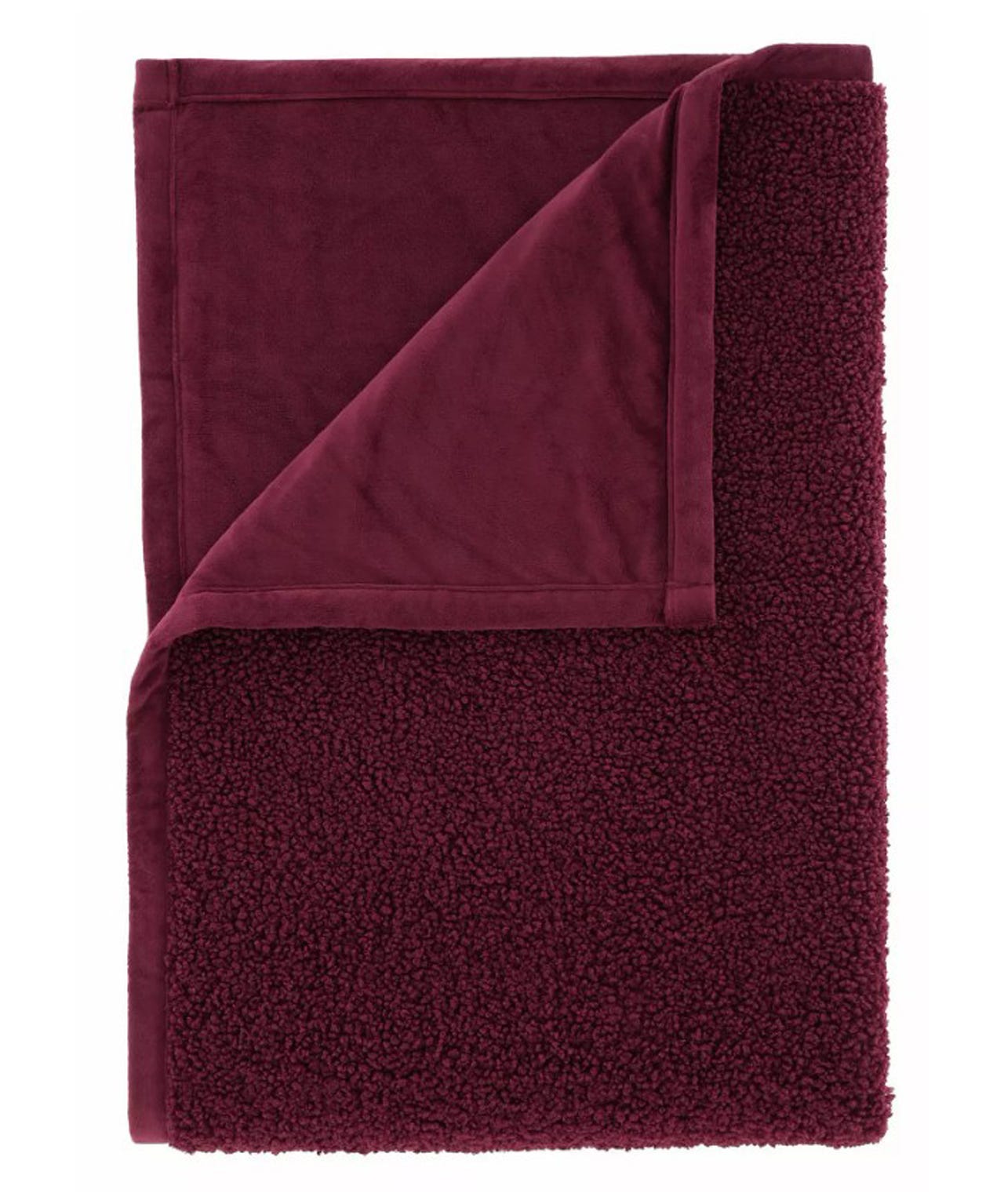 So Soft Velvet Boucle Throw