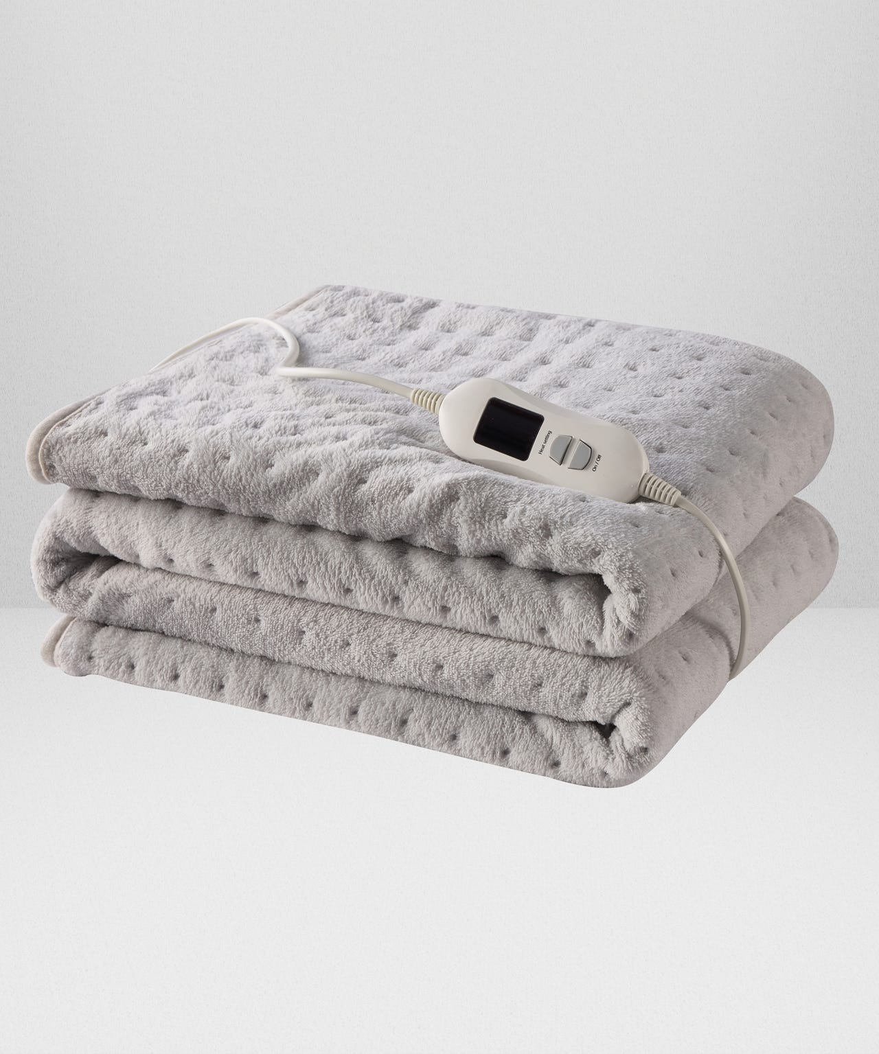 Supersoft Fleece Heated Throw