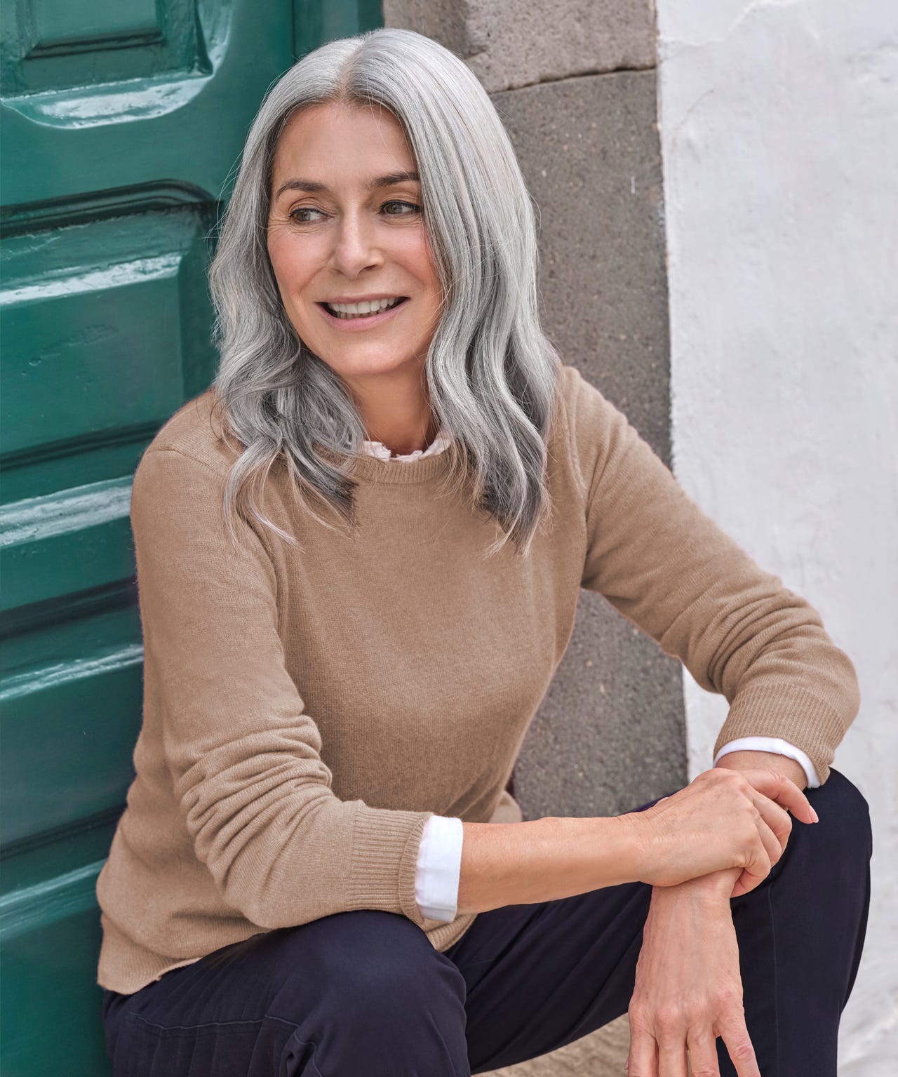 WoolOvers Cashmere and Merino Wool Jumper