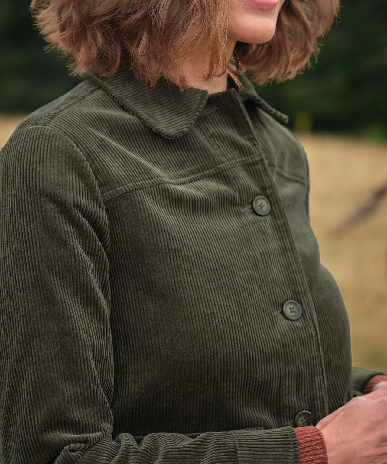 WoolOvers Lightweight Cord Jacket