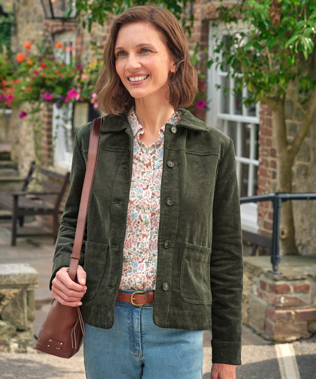 WoolOvers Lightweight Cord Jacket